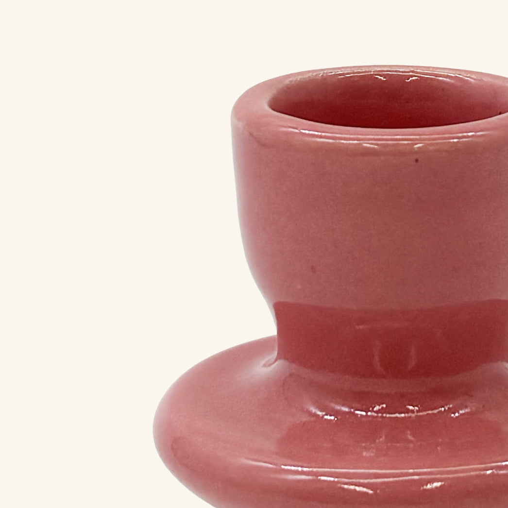 Small Ceramic Candlestick