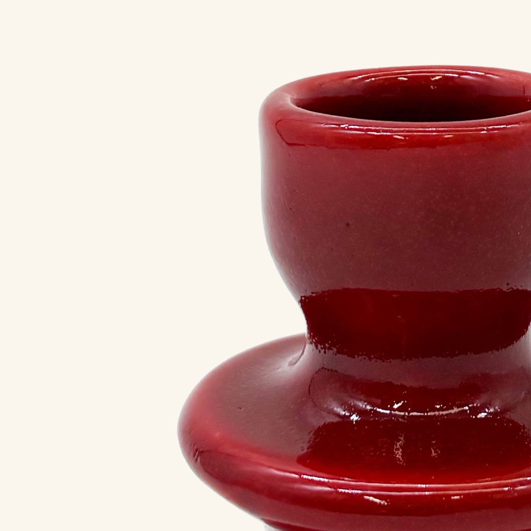 Small Ceramic Candlestick