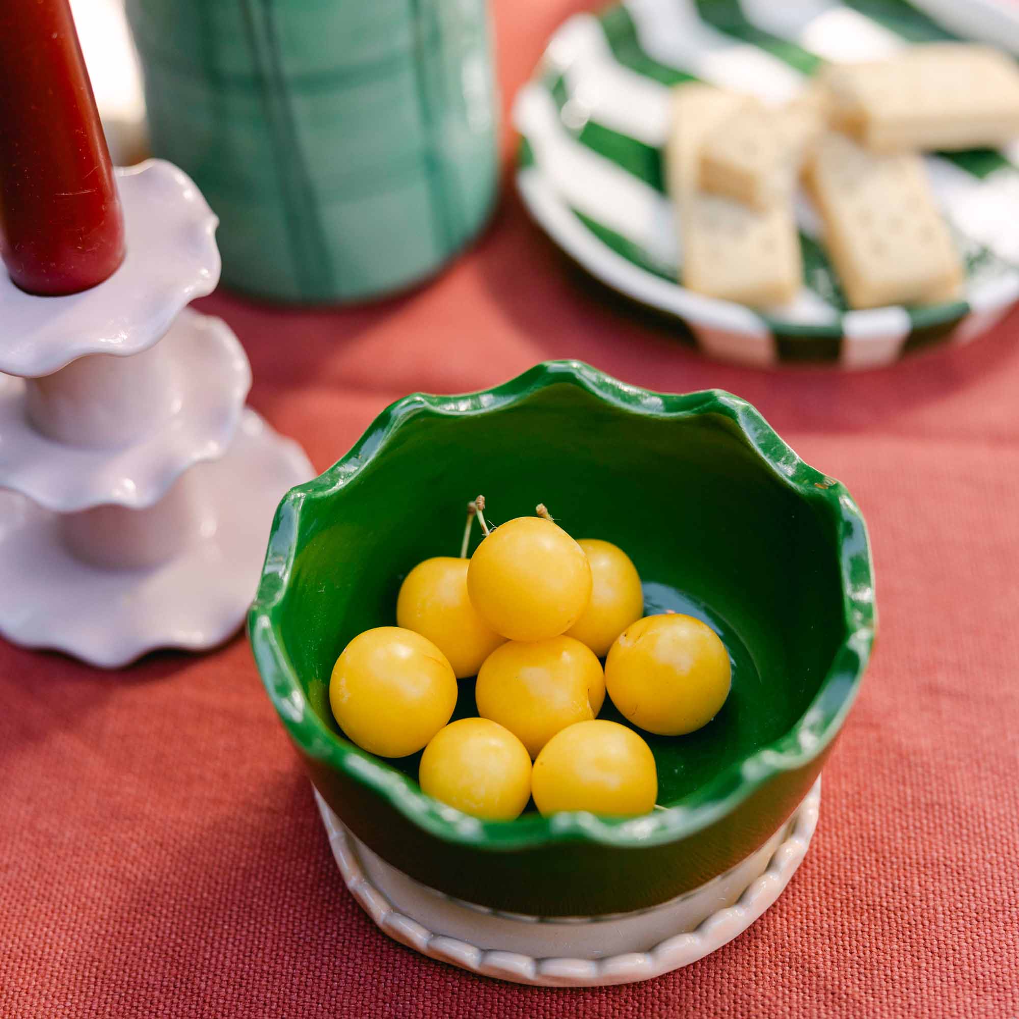 Small Scalloped Edge Bowl