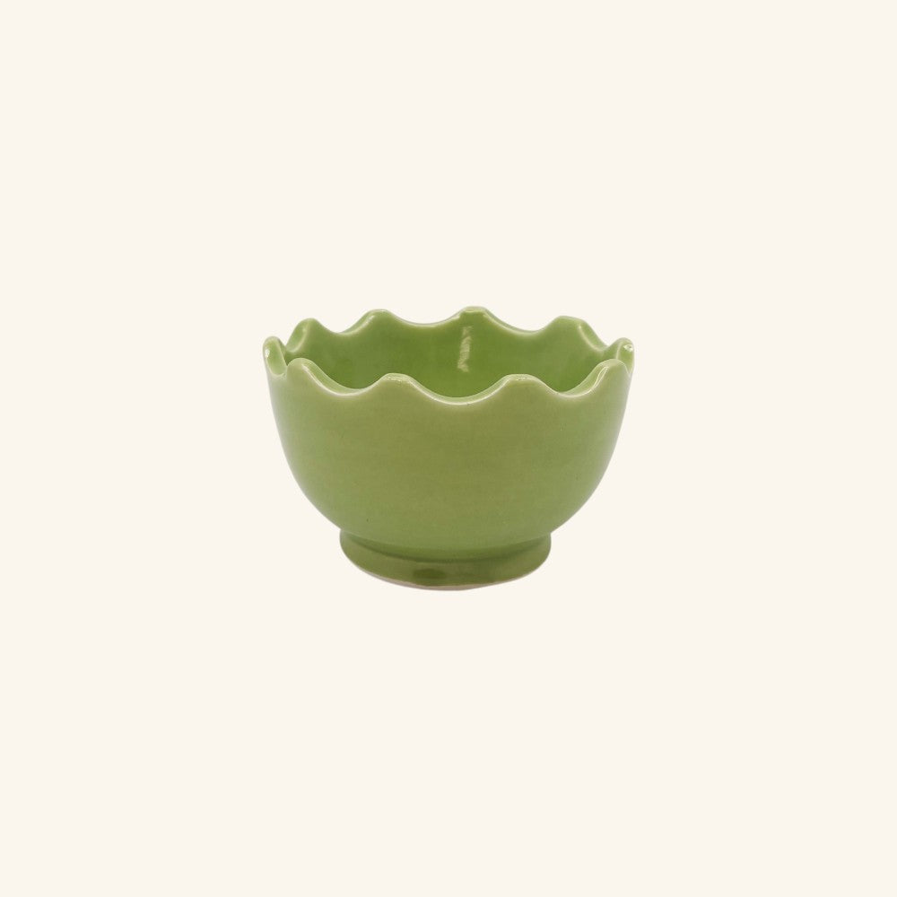 Small Scalloped Edge Bowl