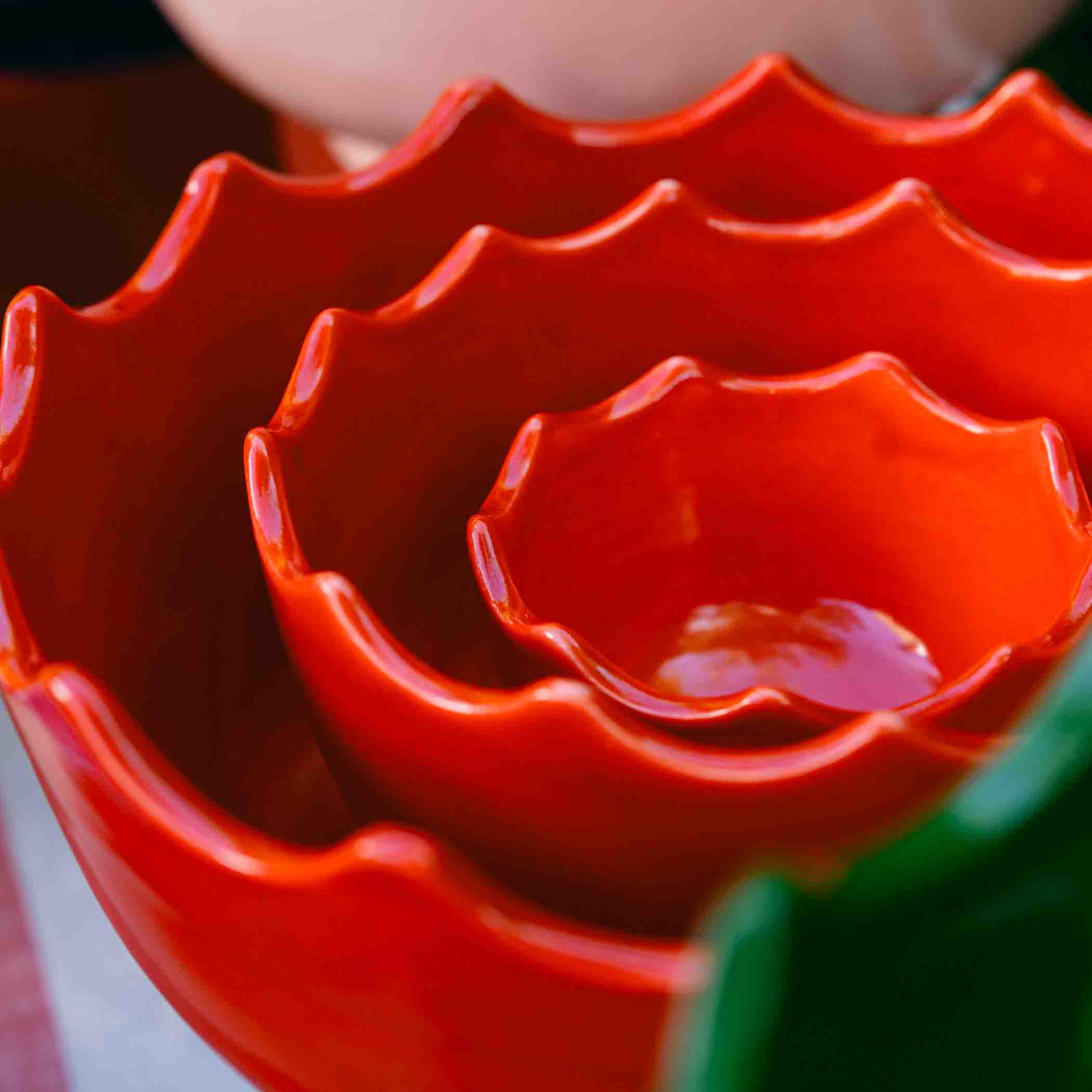 Small Scalloped Edge Bowl