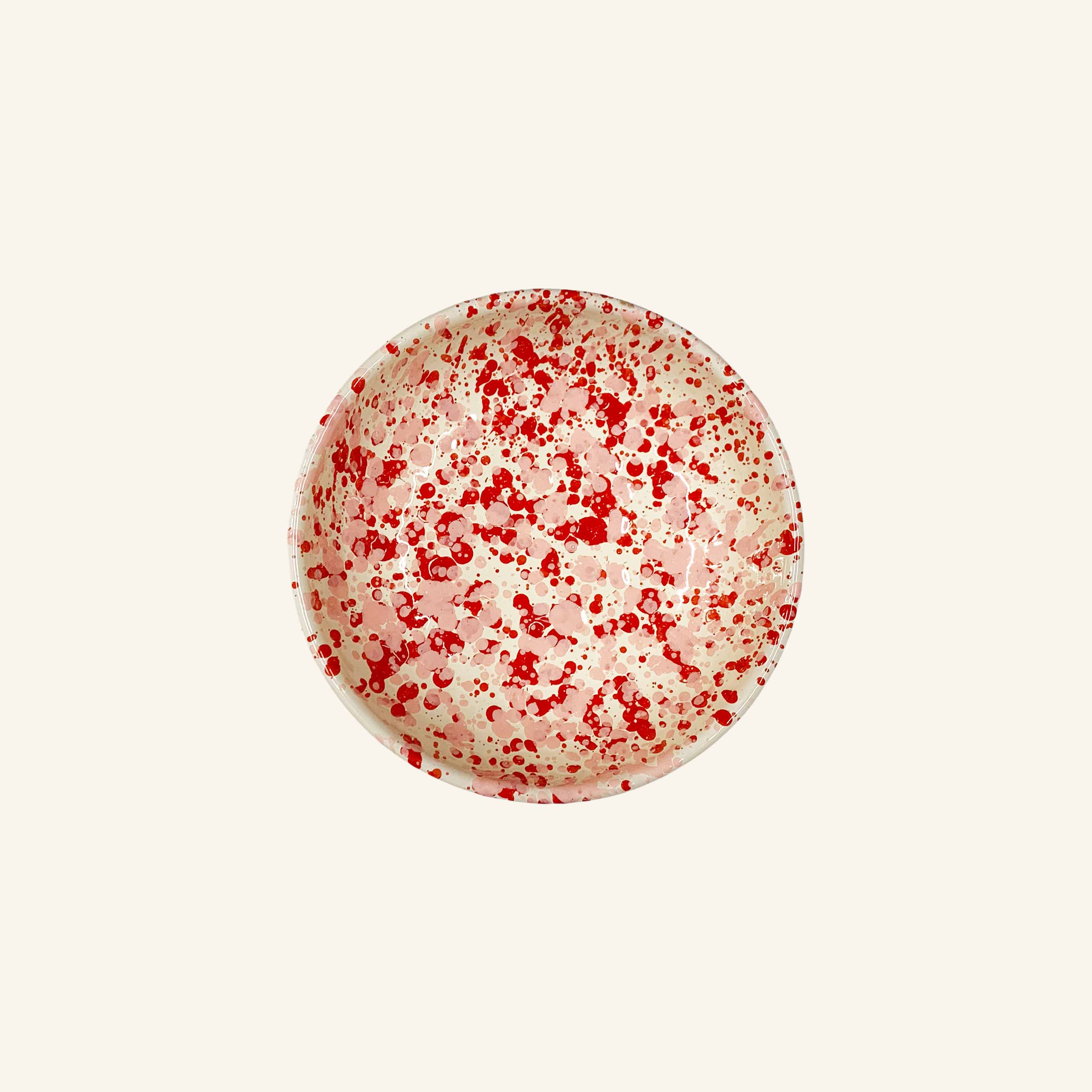 Splatterware Bowl - Set of 4