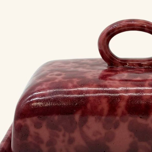 Splatterware Butter Dish LAMP LDN