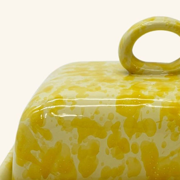 Splatterware Butter Dish LAMP LDN