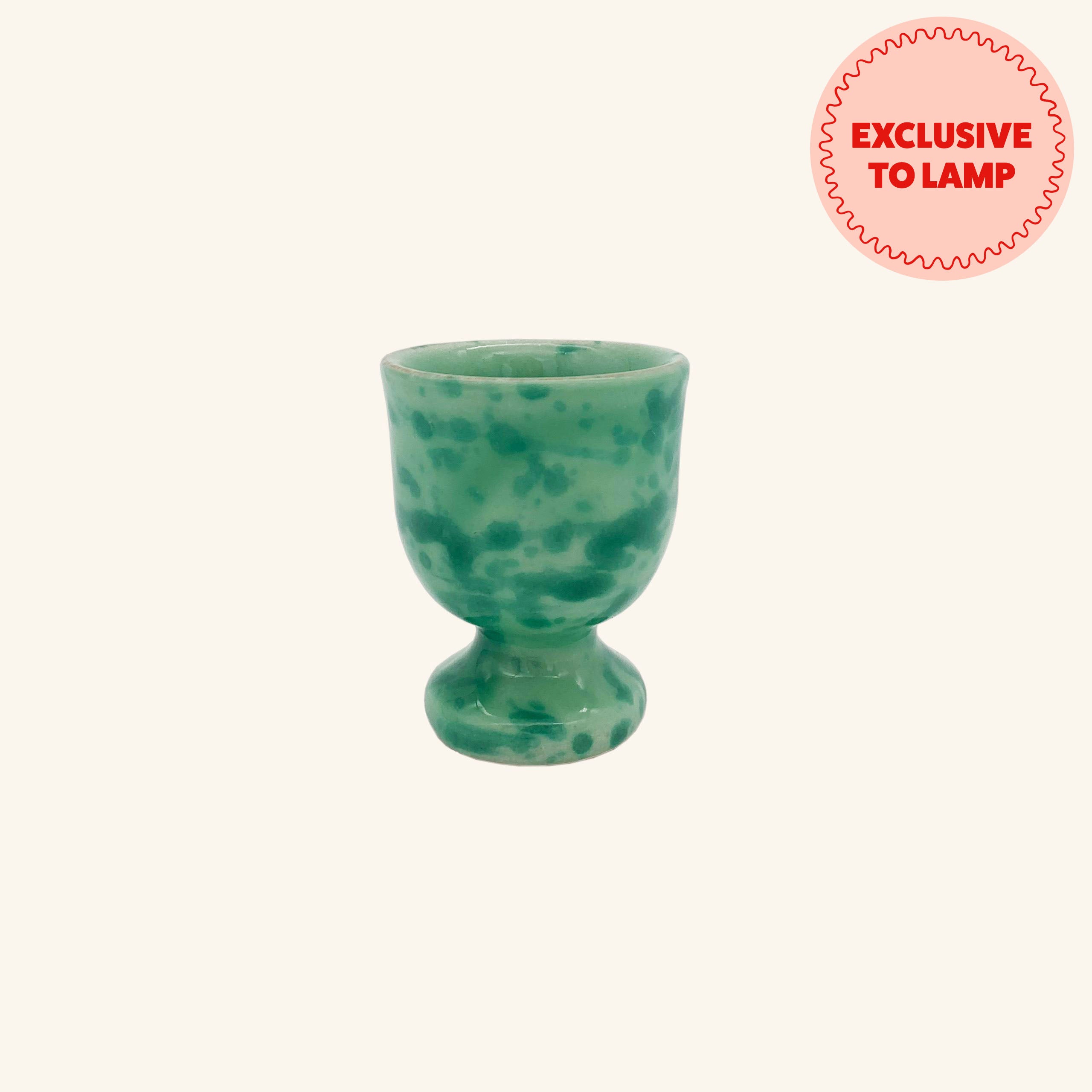 Splatterware Egg Cup LAMP LDN