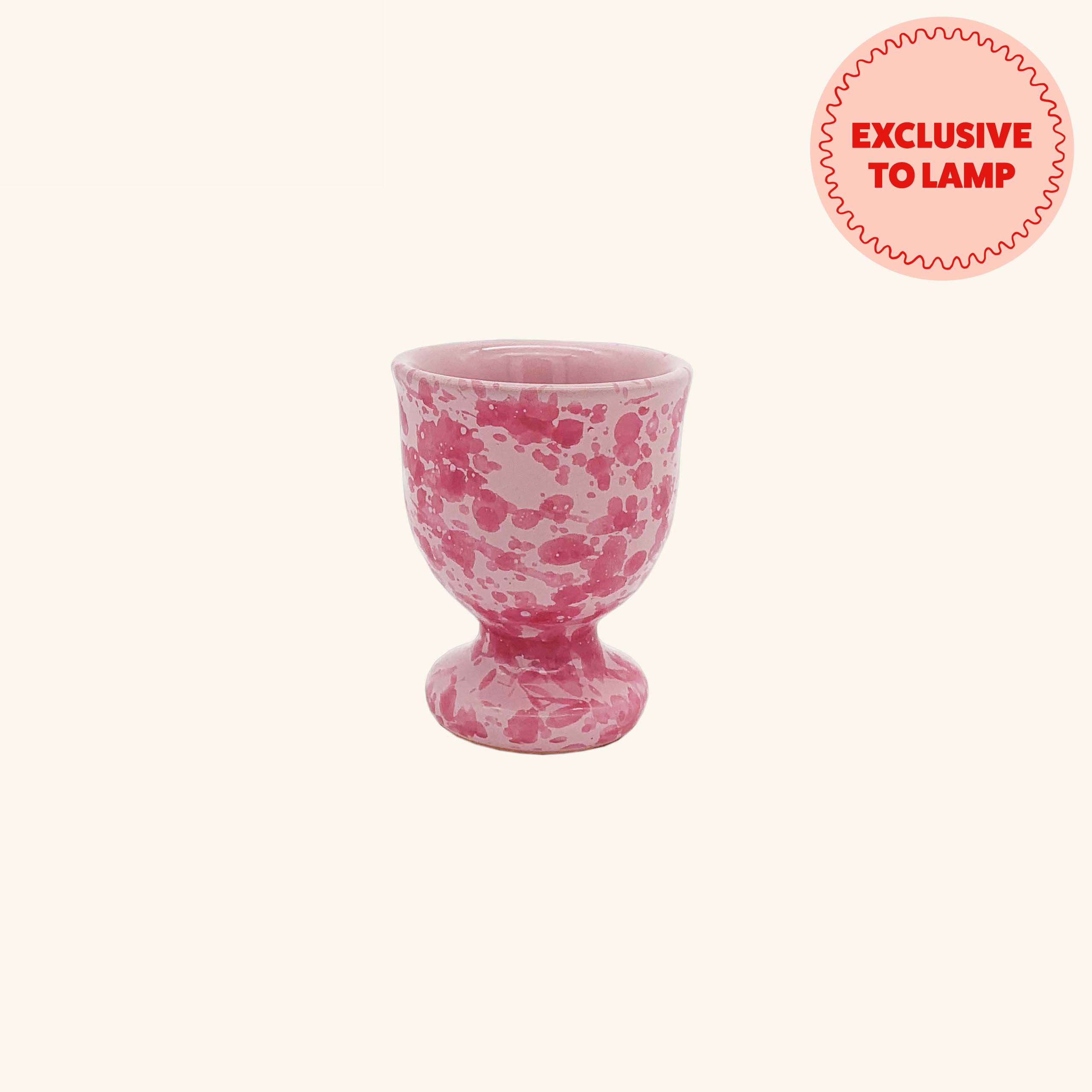 Splatterware Egg Cup LAMP LDN