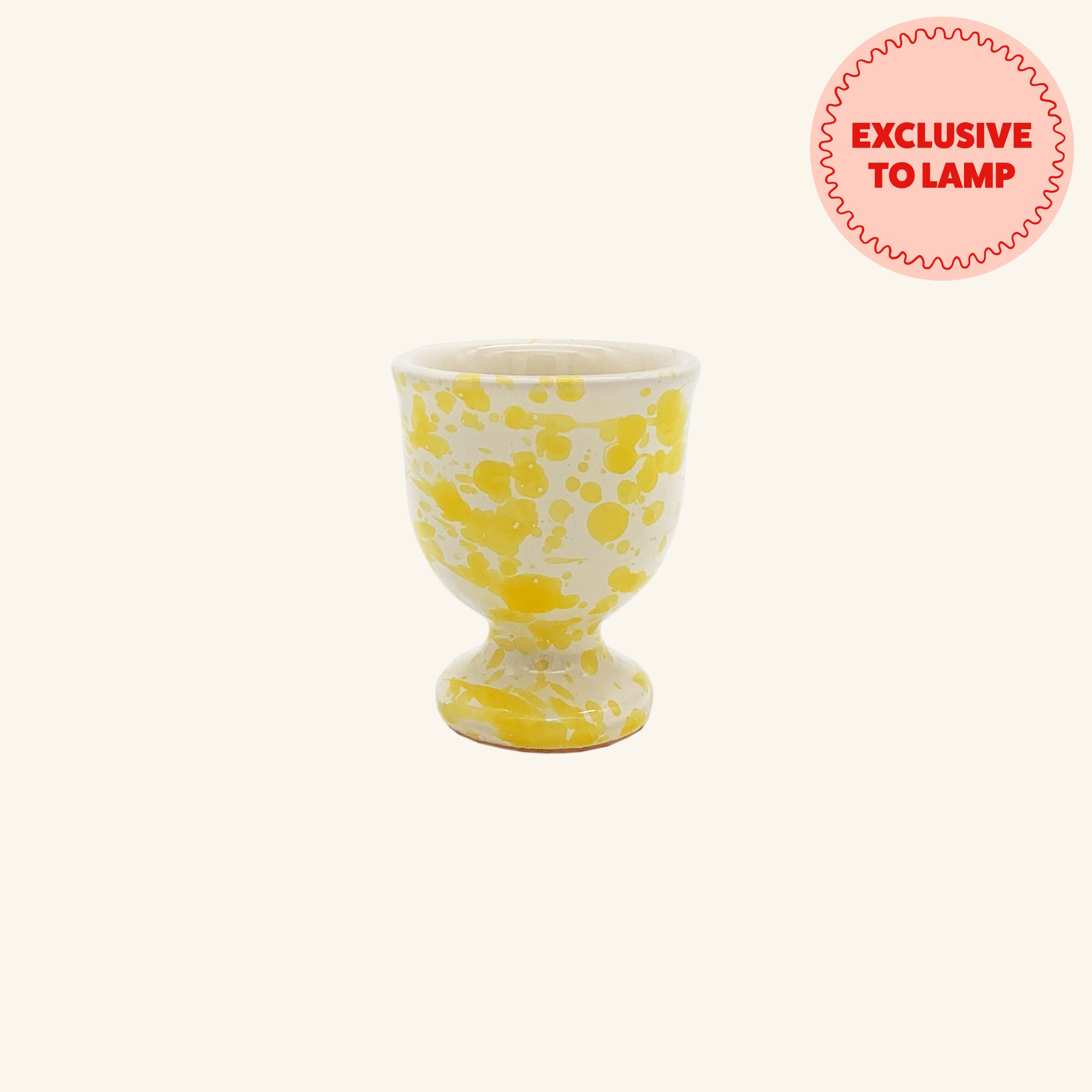 Splatterware Egg Cup