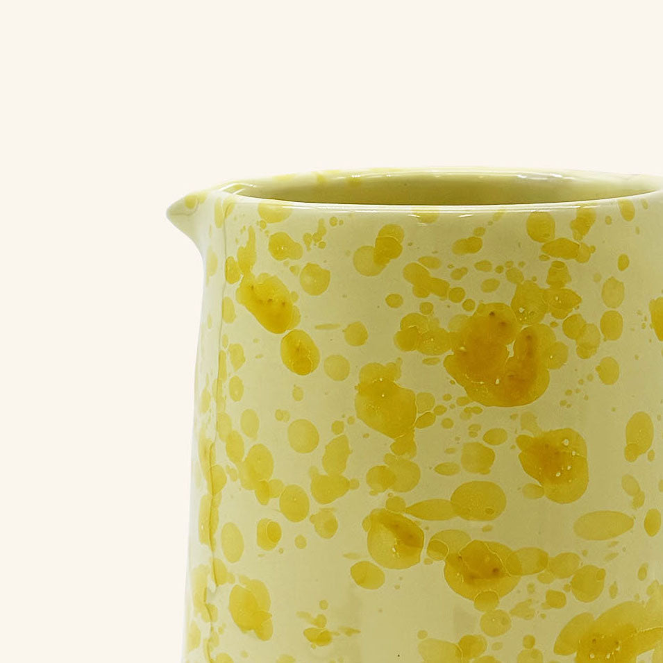 Splatterware Jug LAMP LDN