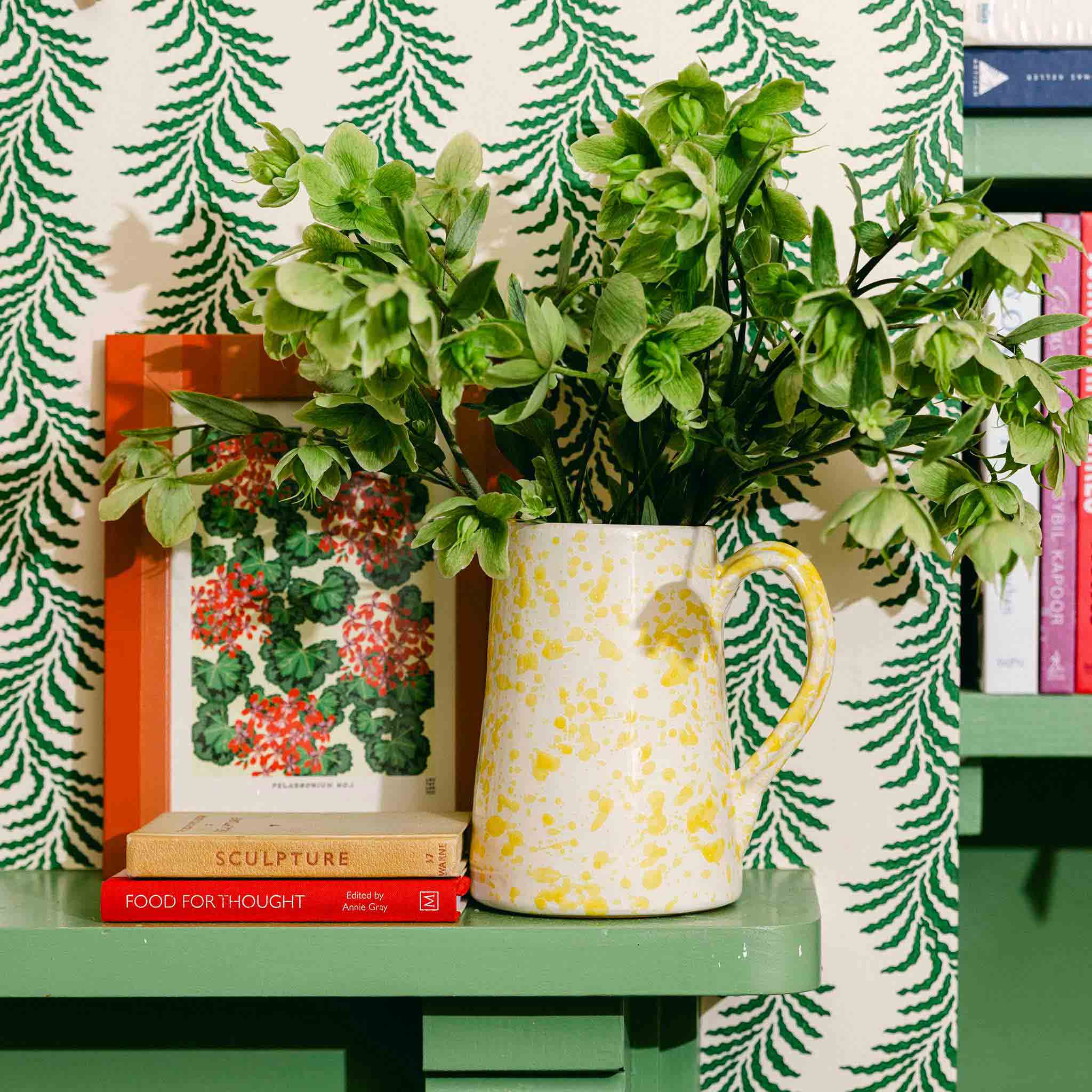 Splatterware Jug LAMP LDN