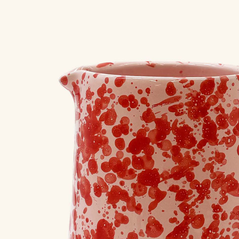 Splatterware Jug LAMP LDN