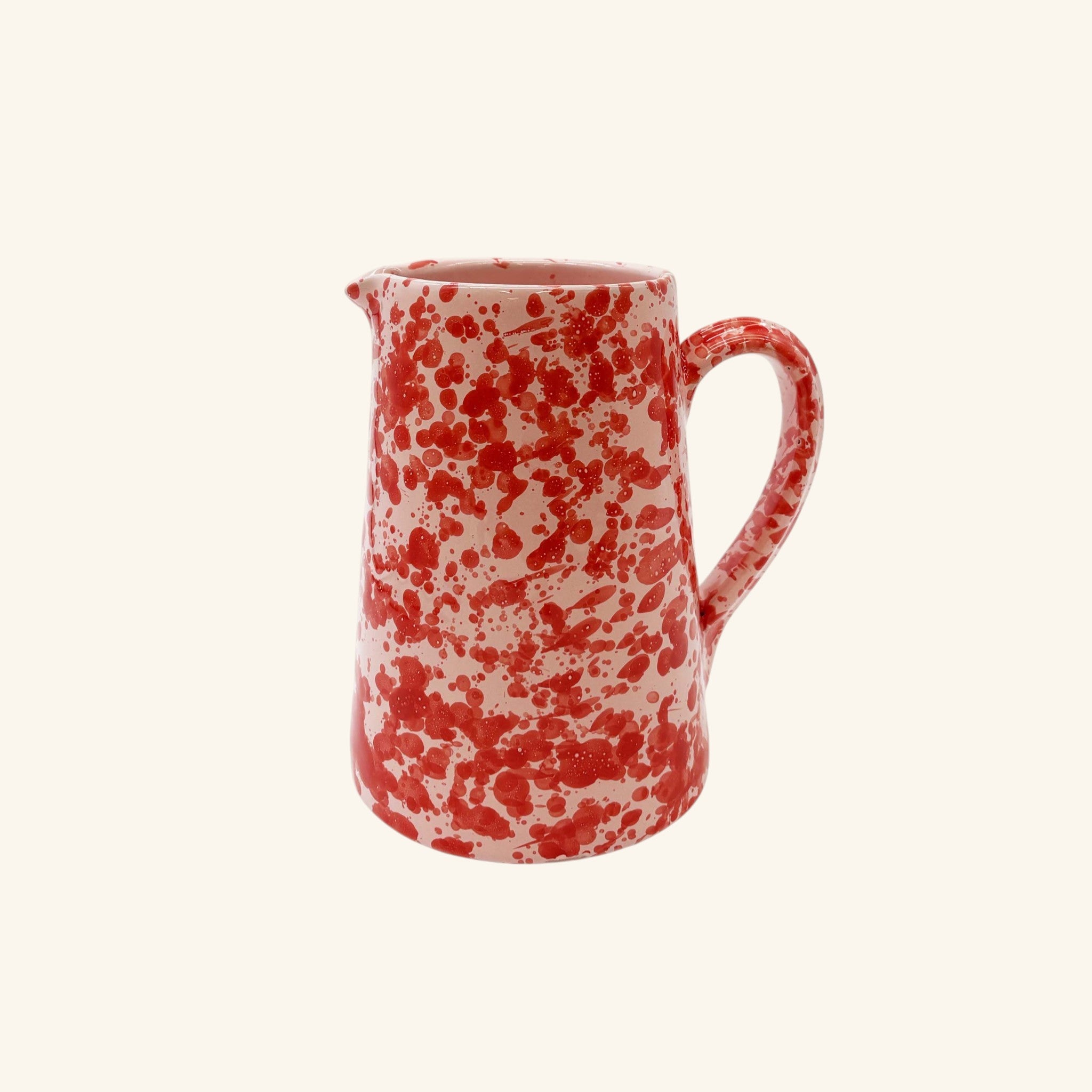 Splatterware Jug