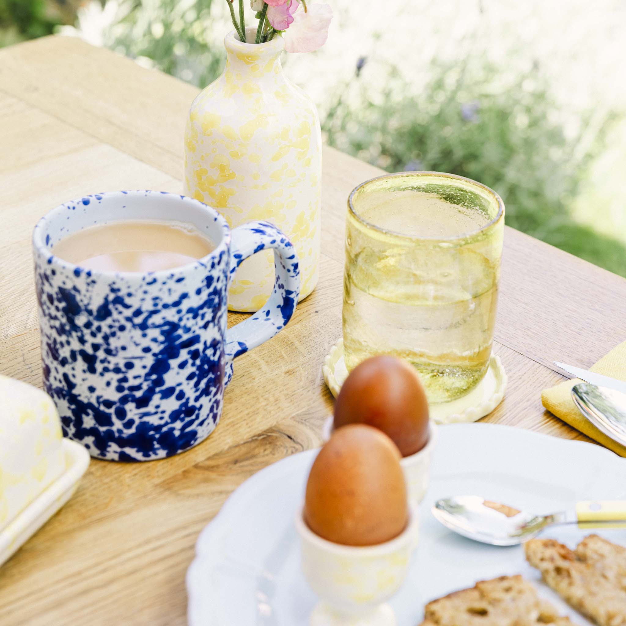 Splatterware Mug