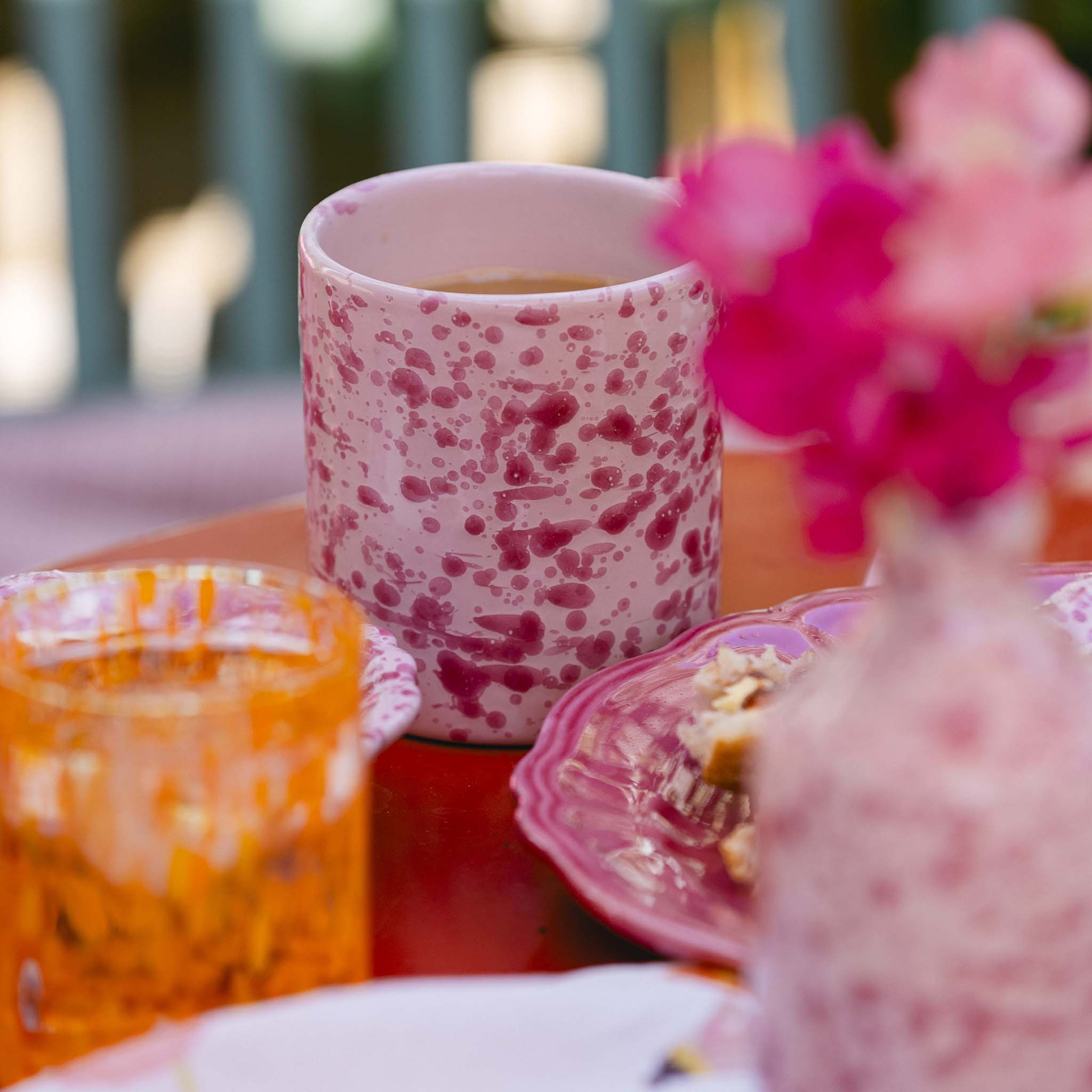 Splatterware Mug