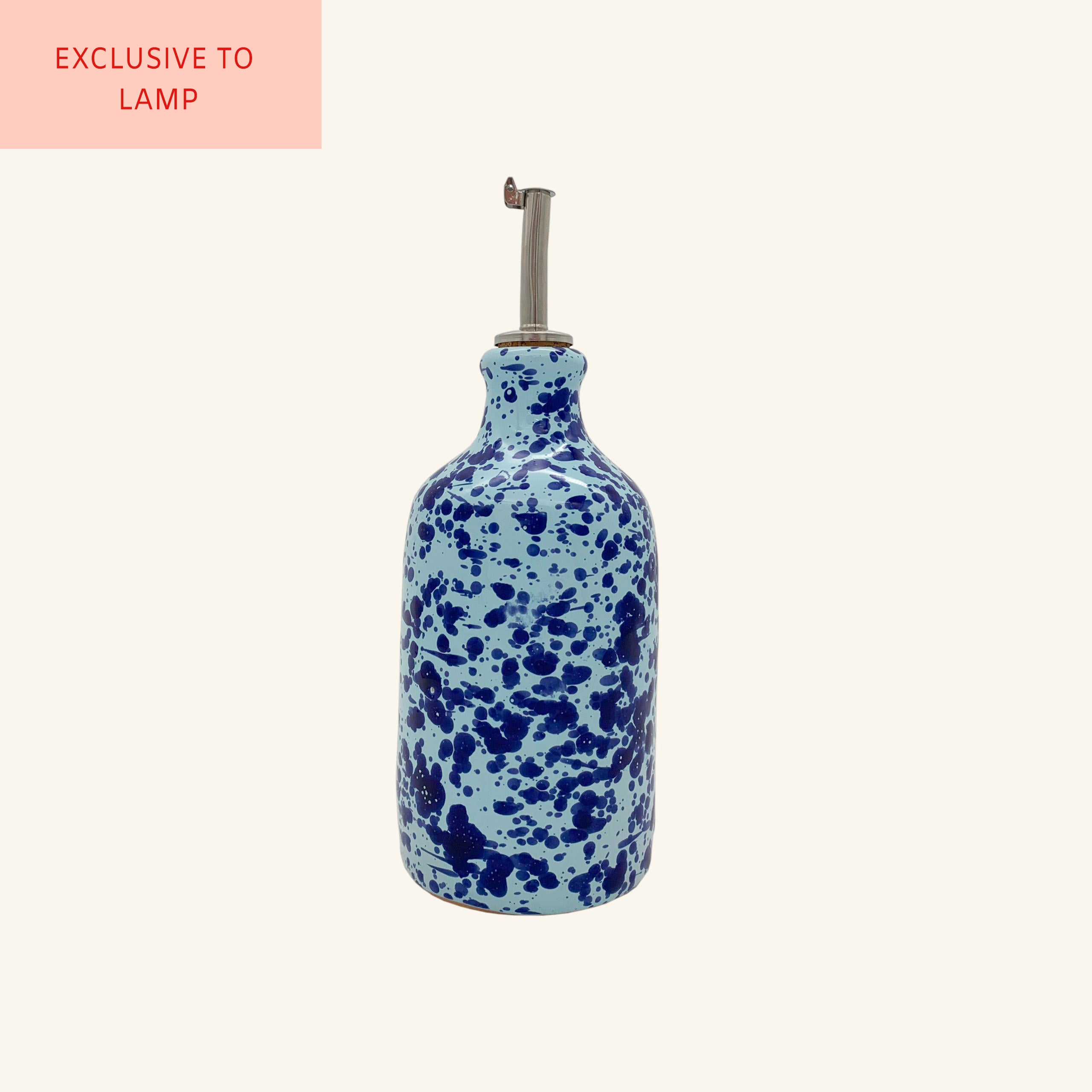 Splatterware Oil Bottle LAMP LDN