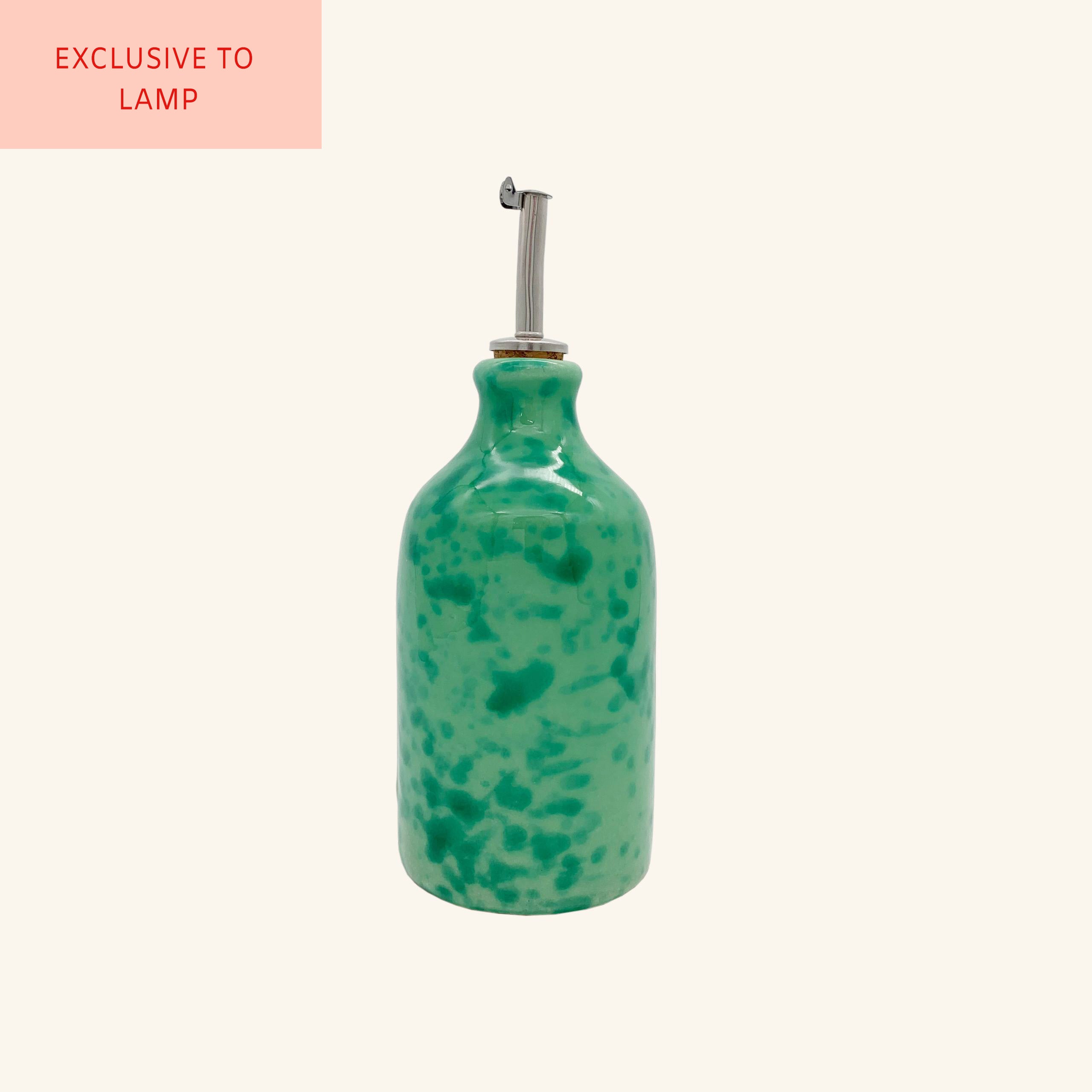 Splatterware Oil Bottle LAMP LDN