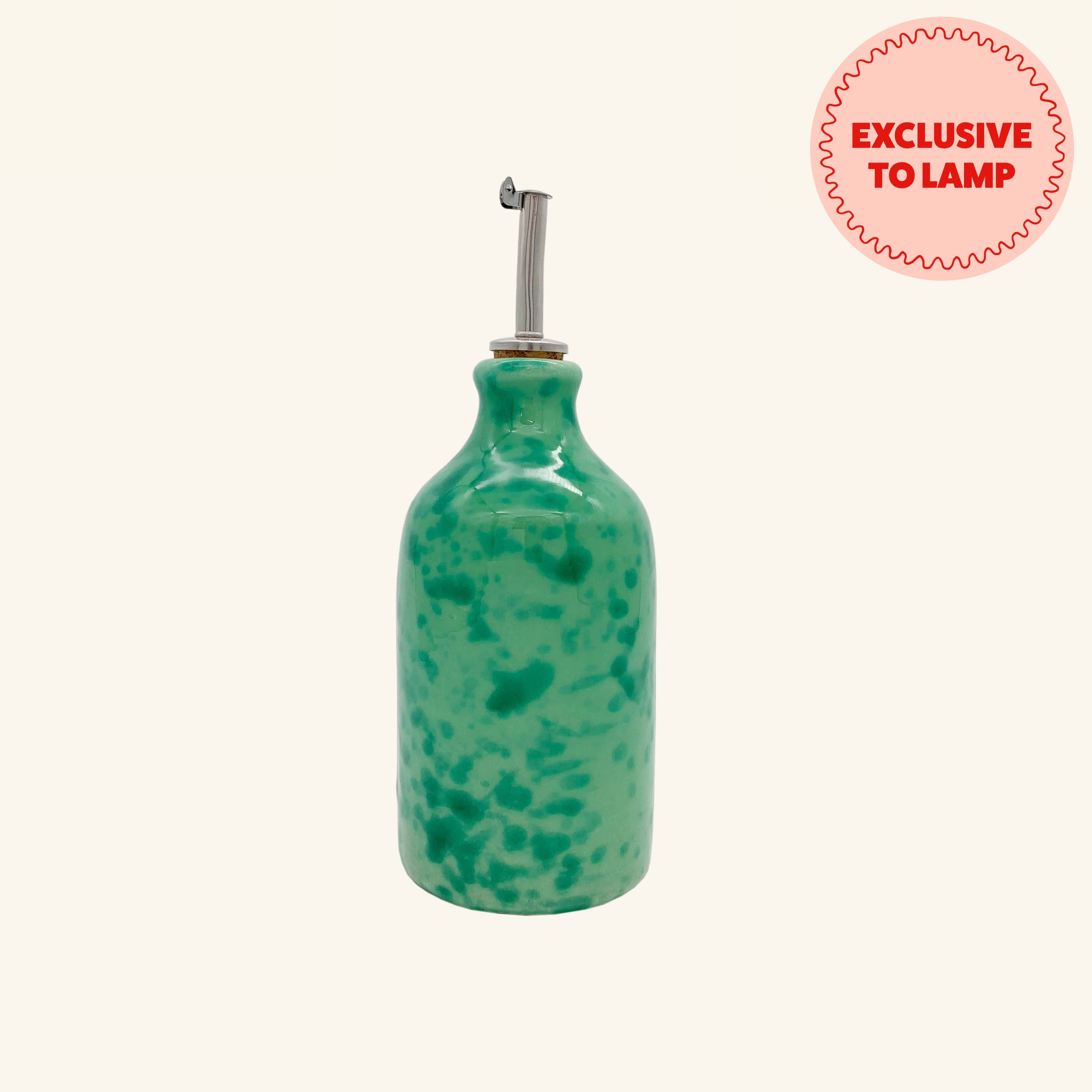 Splatterware Oil Bottle LAMP LDN