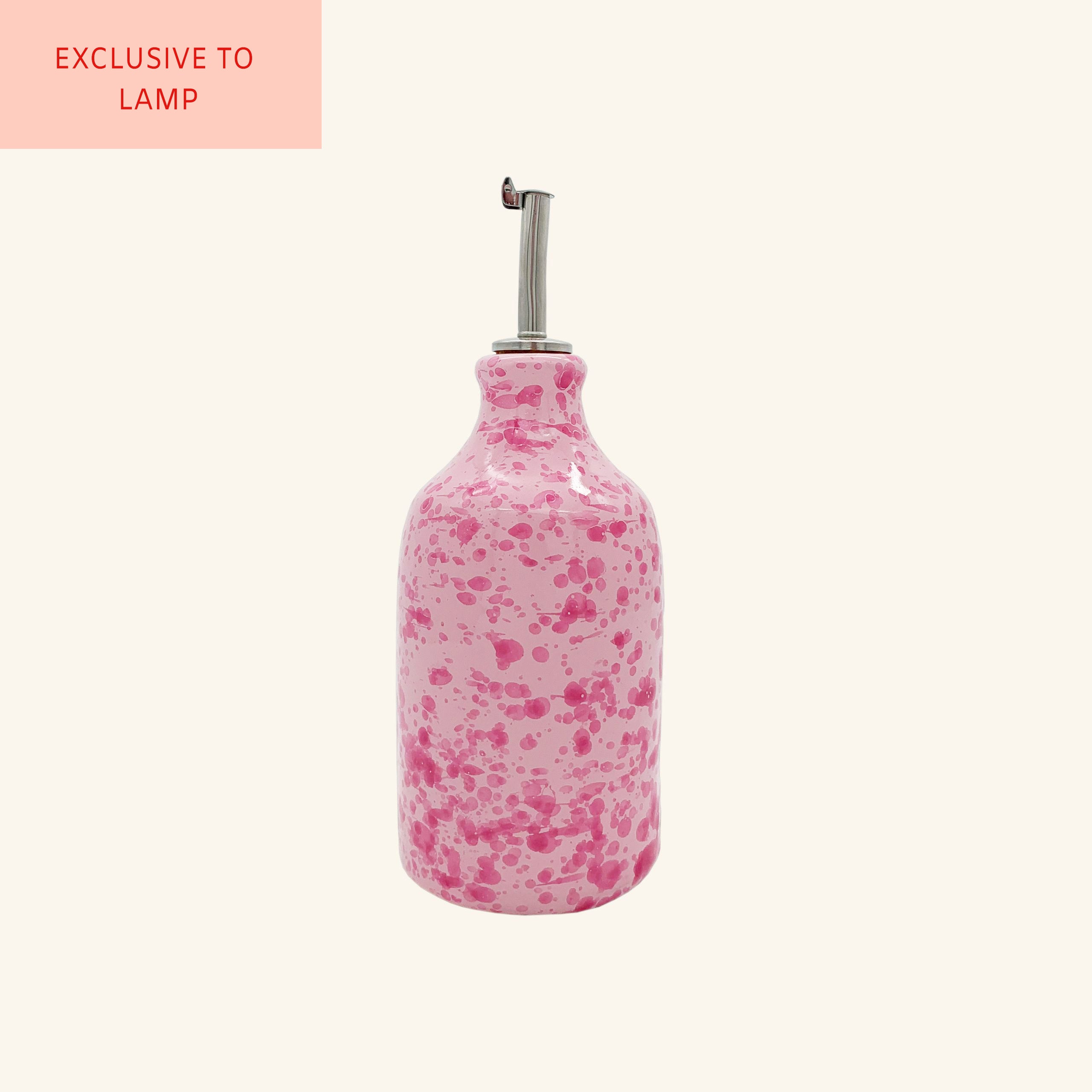 Splatterware Oil Bottle LAMP LDN