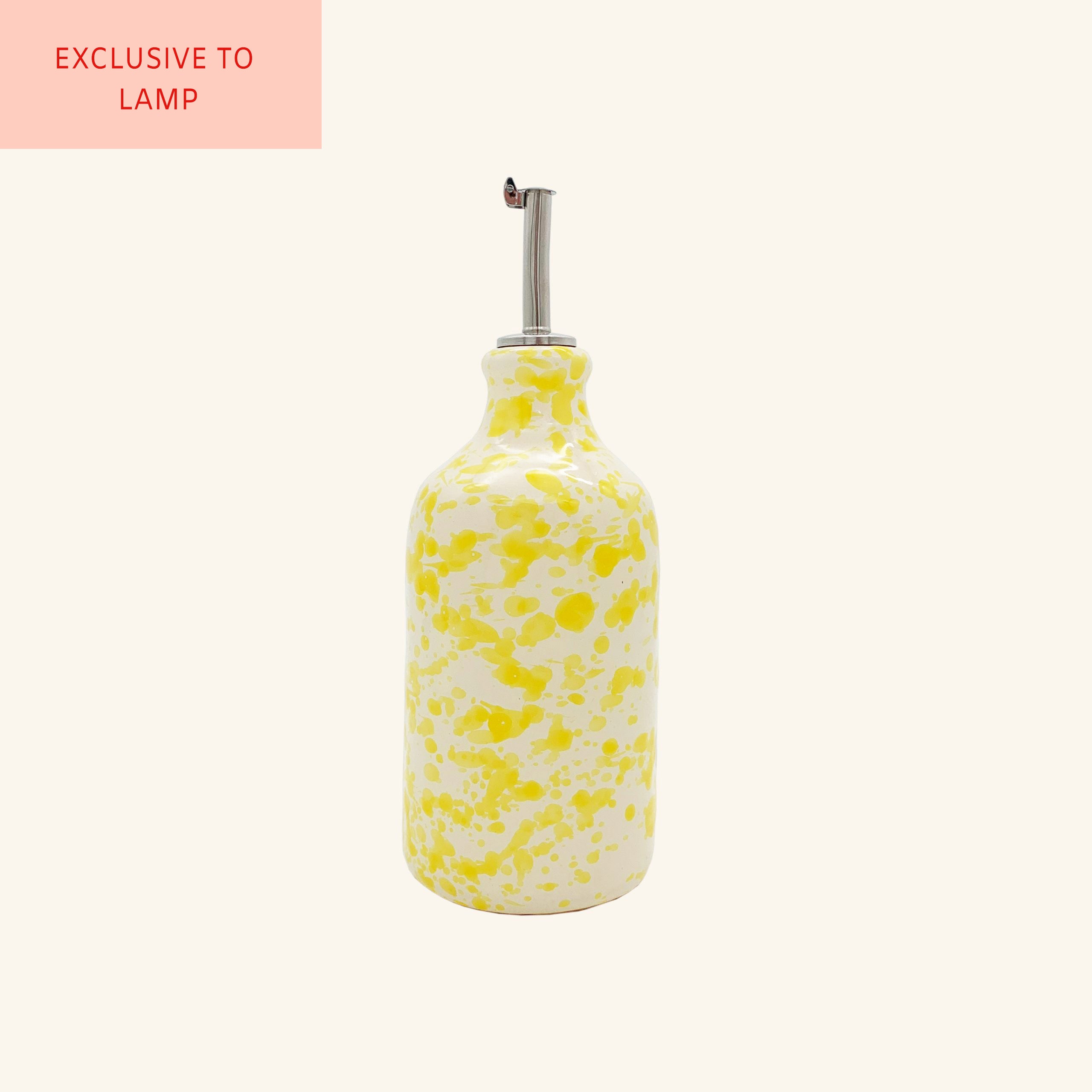 Splatterware Oil Bottle LAMP LDN