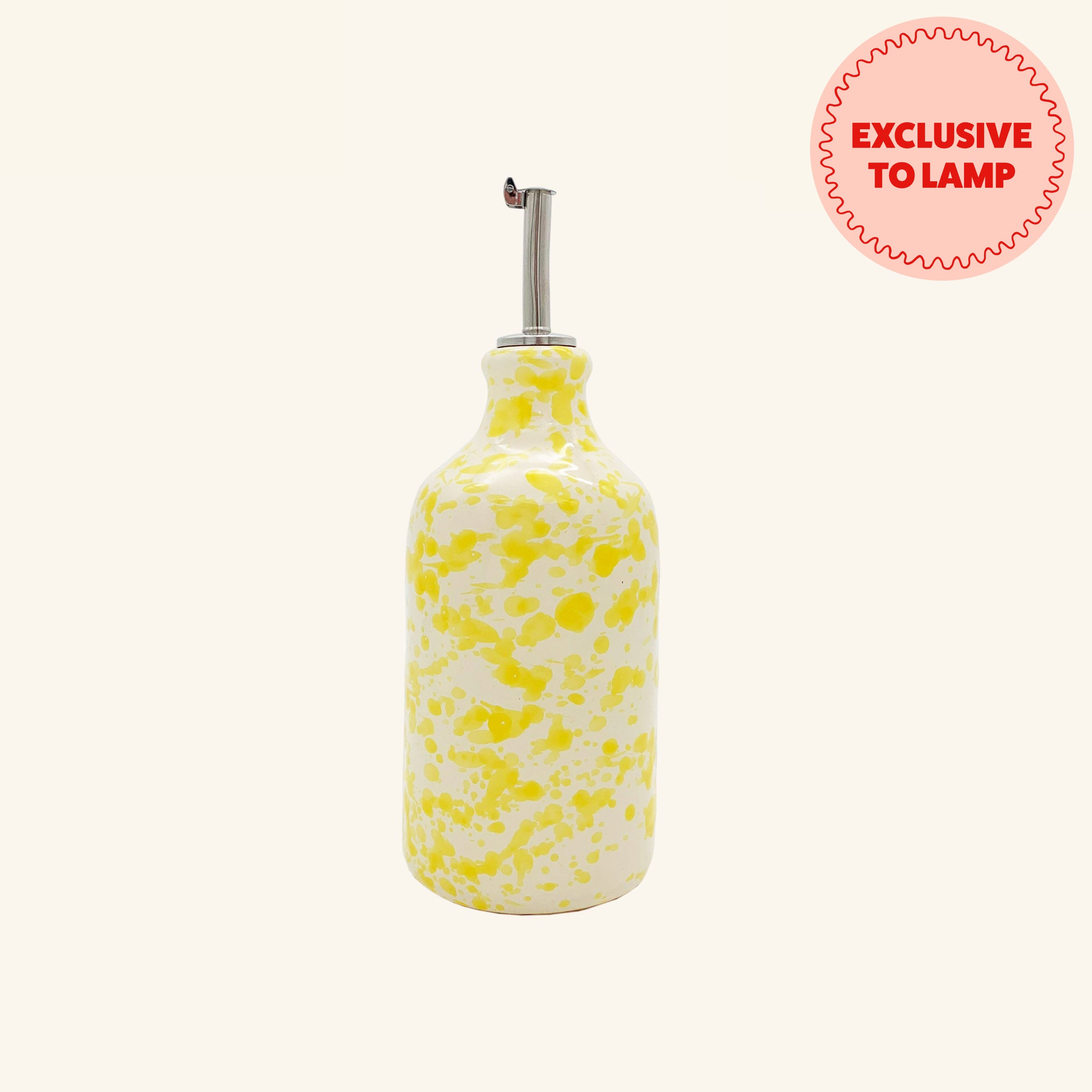 Splatterware Oil Bottle LAMP LDN