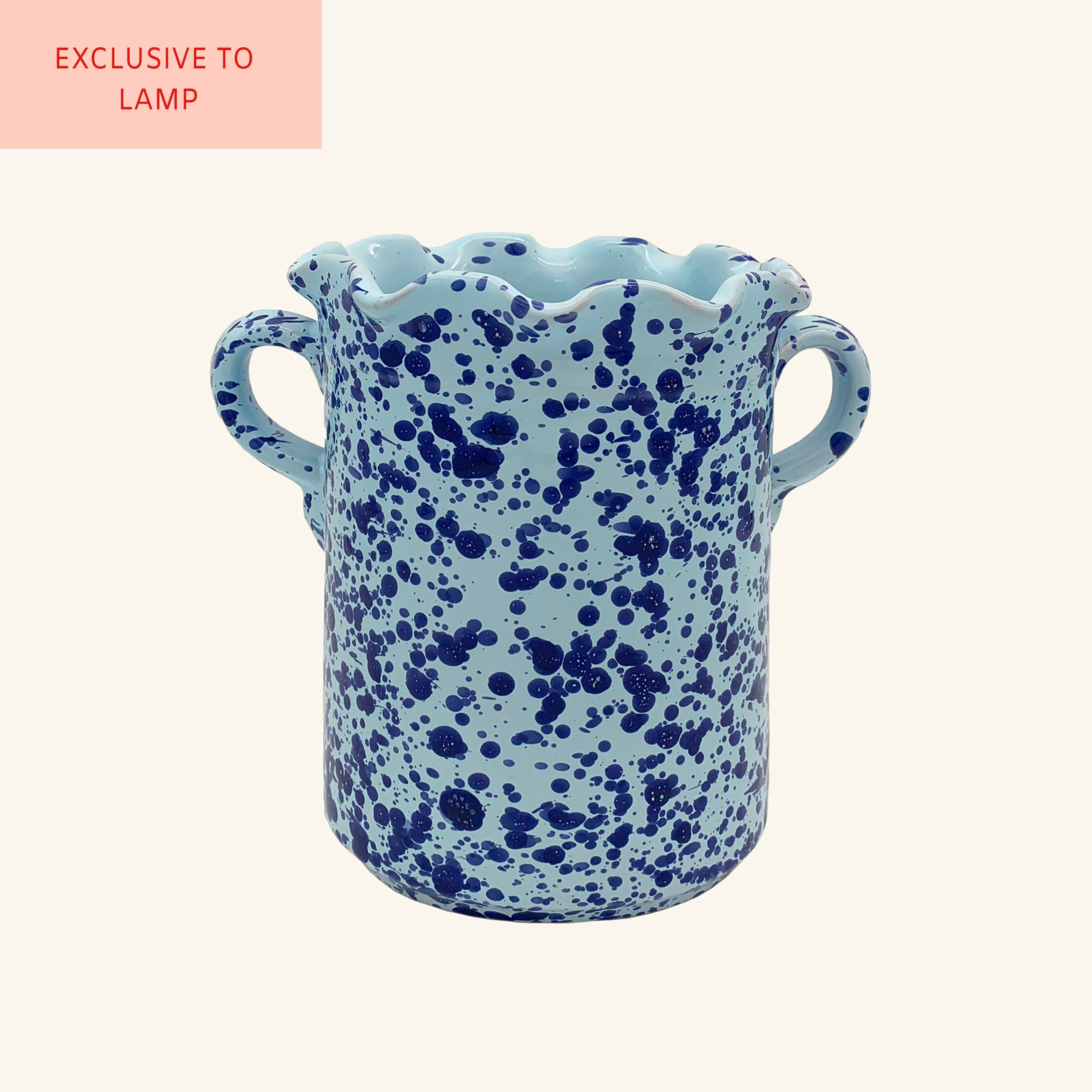 Splatterware Wine Cooler LAMP LDN