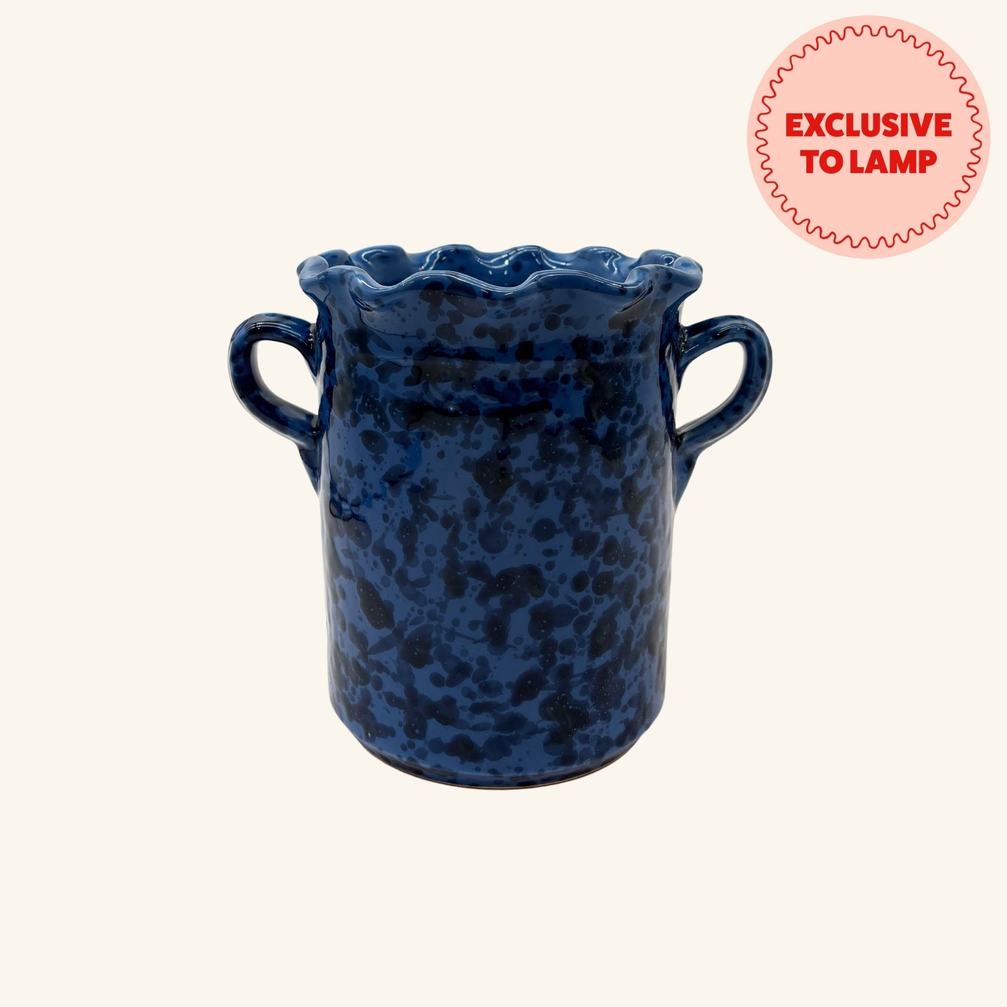 Splatterware Wine Cooler