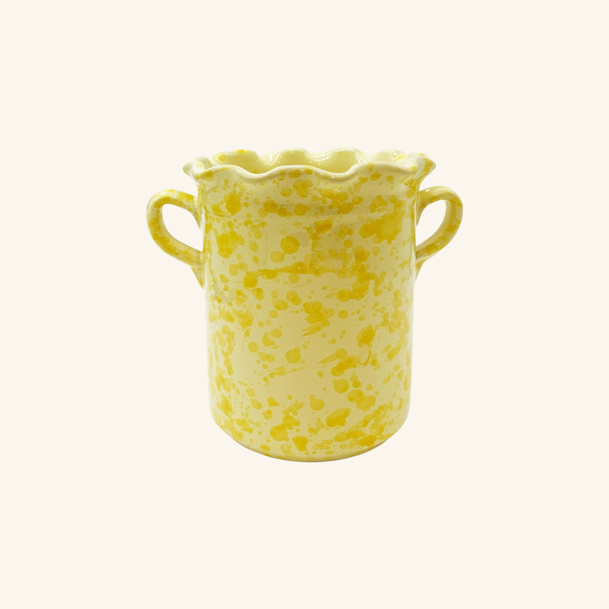 Splatterware Wine Cooler