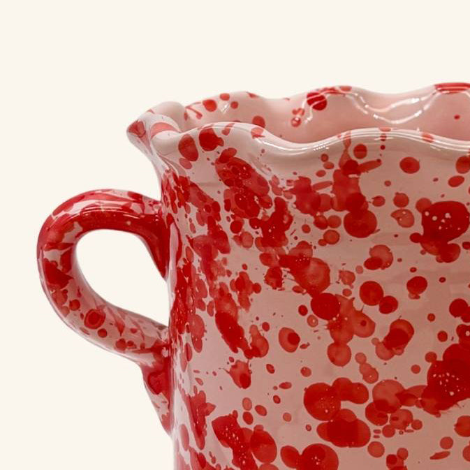 Splatterware Wine Cooler