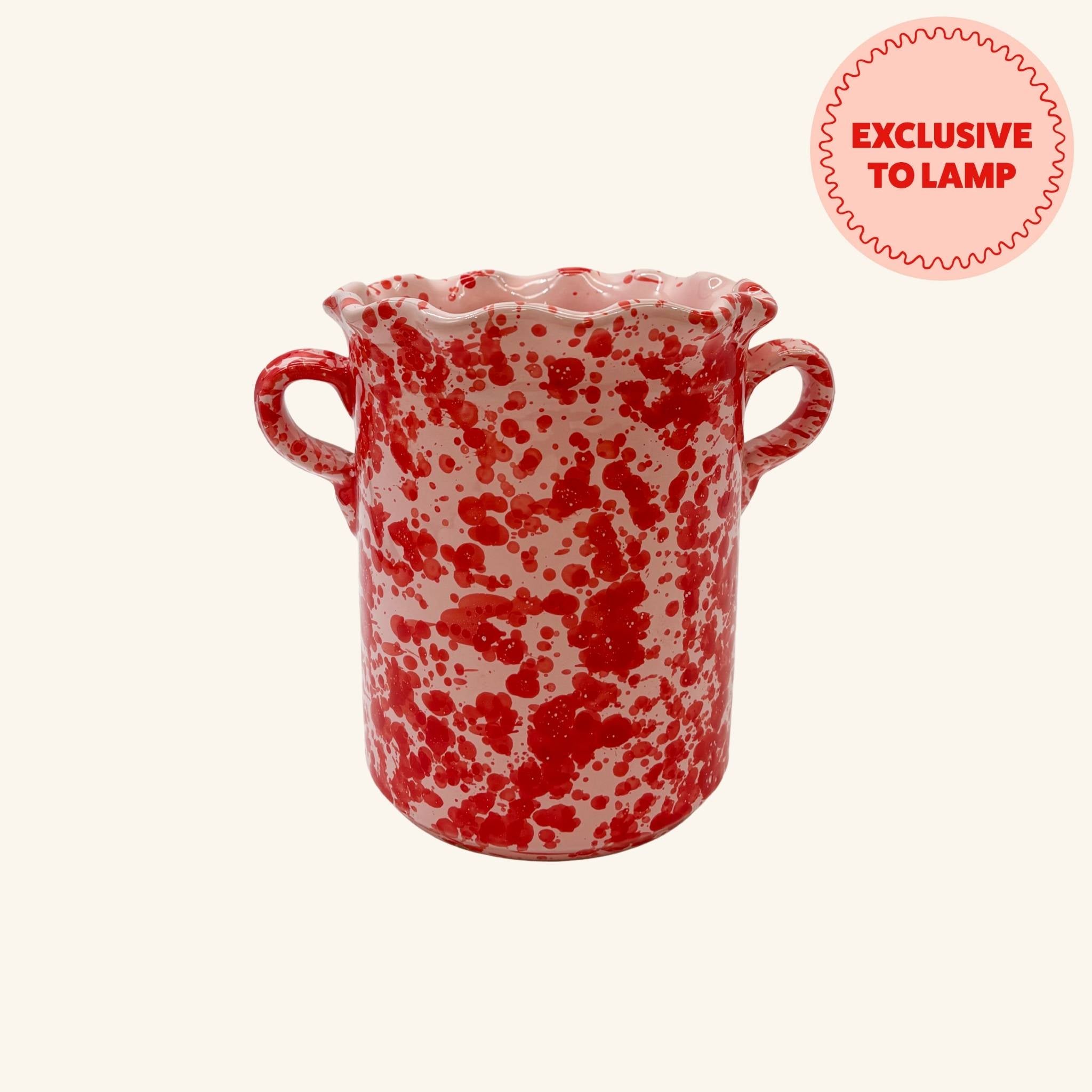 Splatterware Wine Cooler