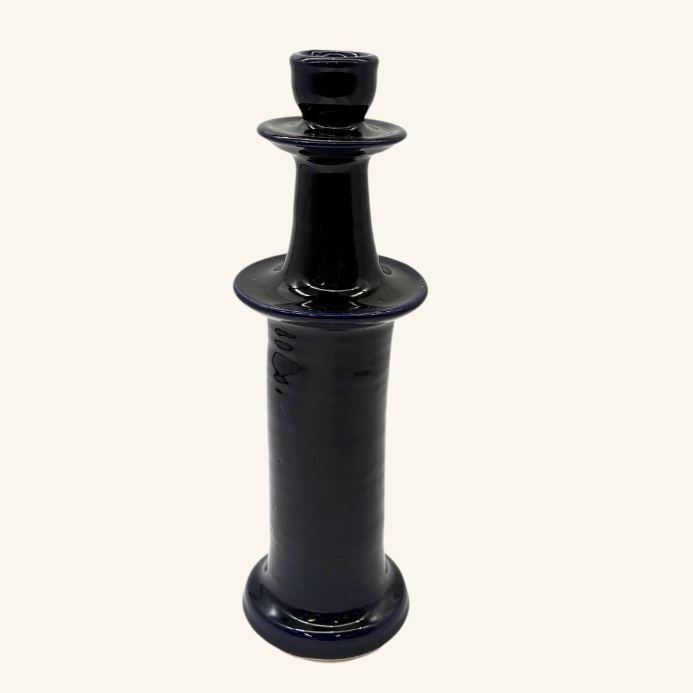 Tall Ceramic Candlestick