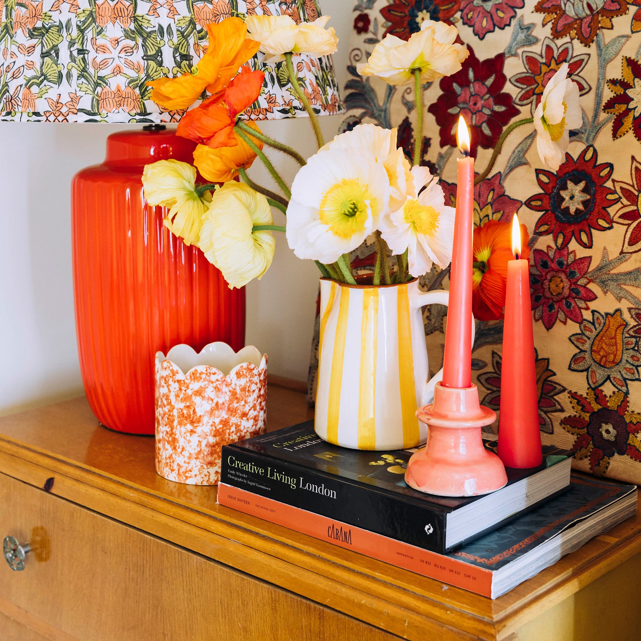 Small Moroccan Candlestick LAMP LDN