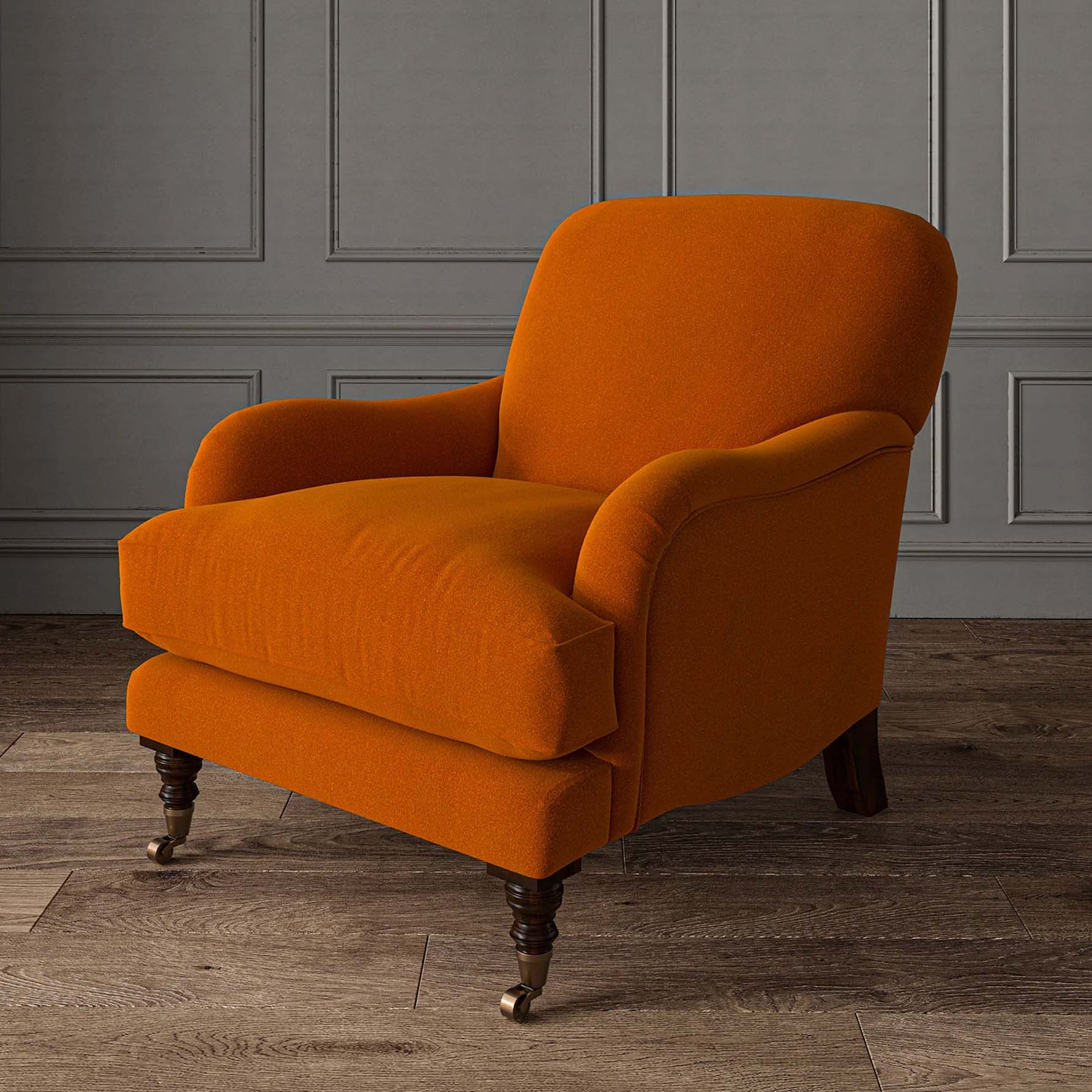Romney Wool Fabric