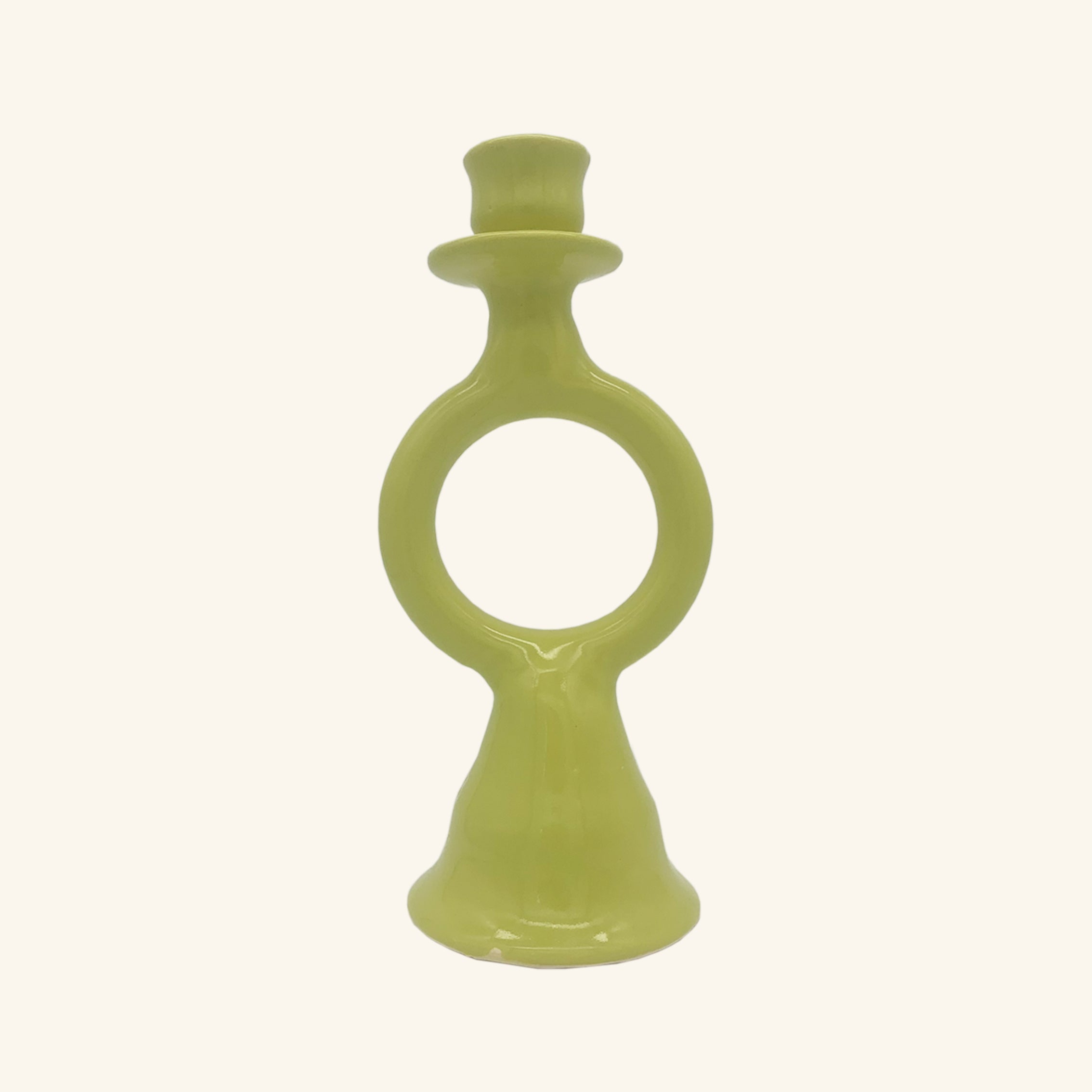 Small Moroccan Donut Candlestick LAMP LDN