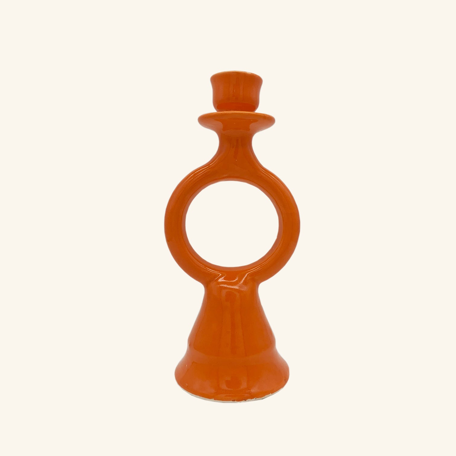 Small Moroccan Donut Candlestick LAMP LDN