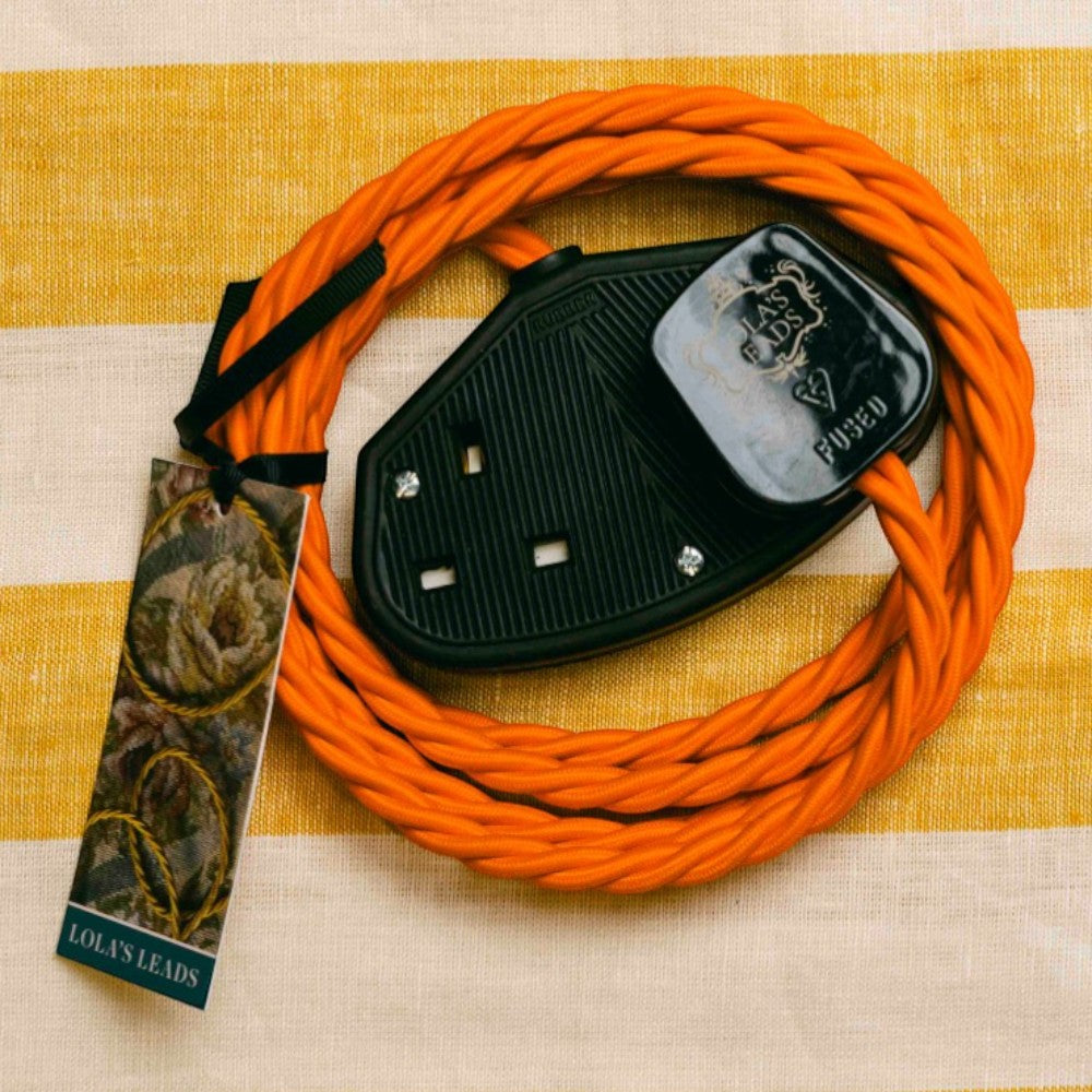 2m Fabric Extension Cable Lola’s Leads