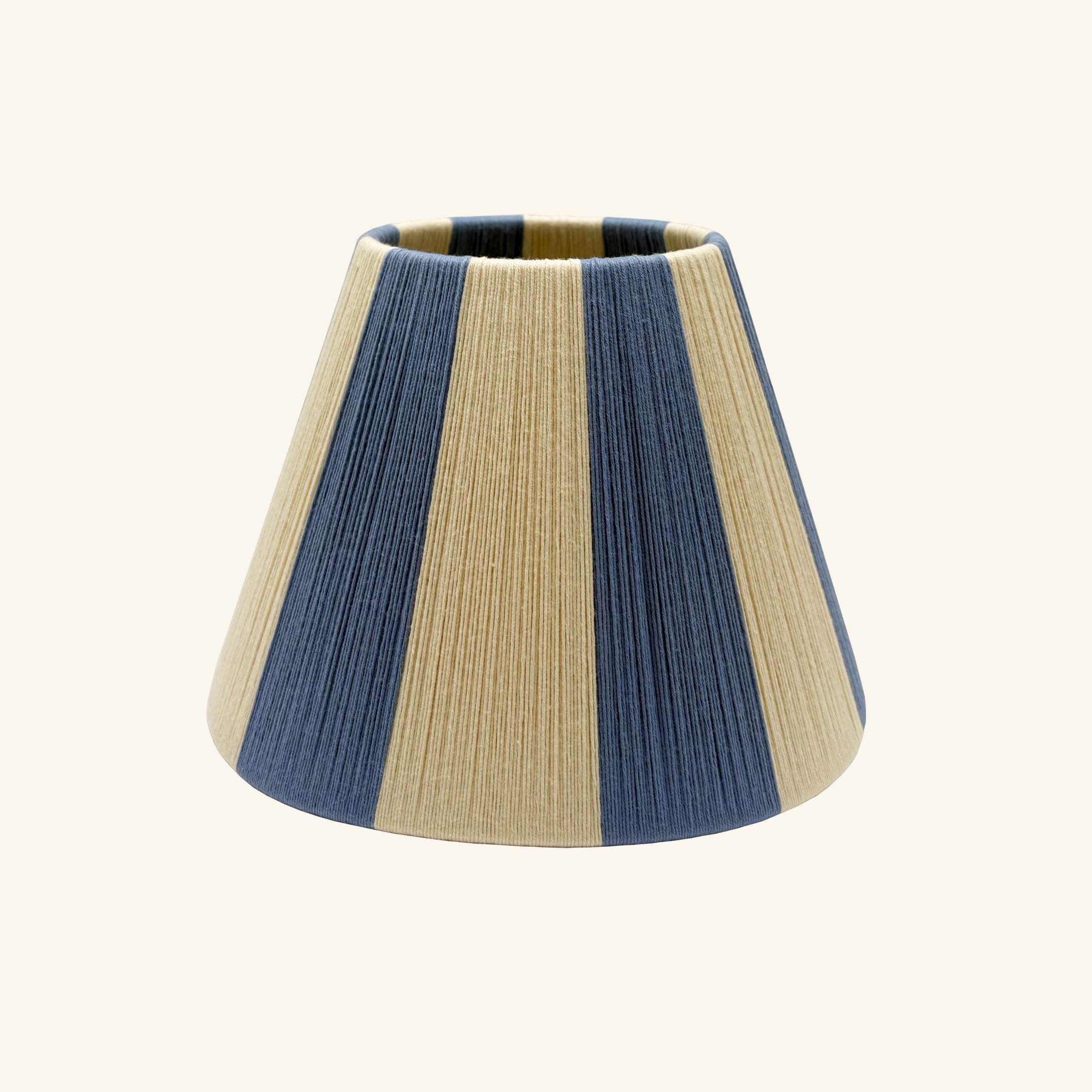 Diddy Empire Lampshade 20cm - Chalk & Cornflower