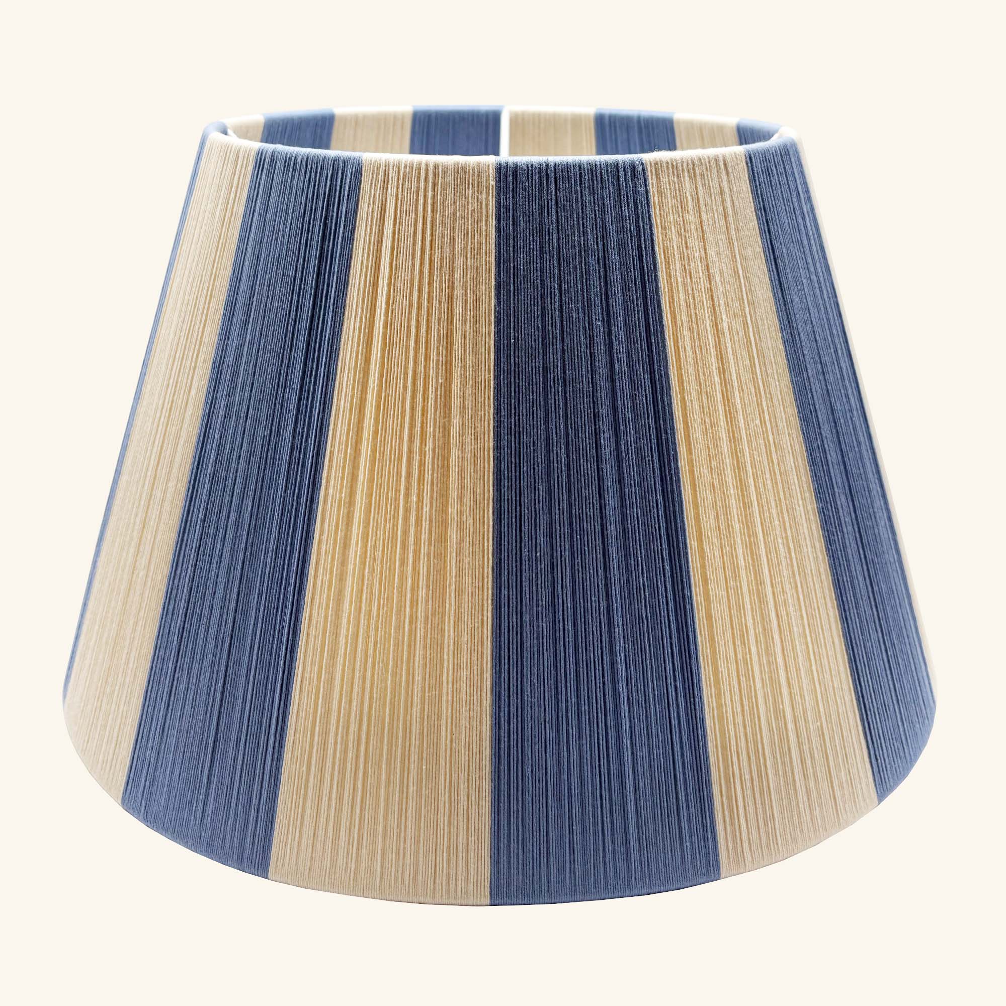 Large Drum Lampshade 40cm - Chalk & Cornflower