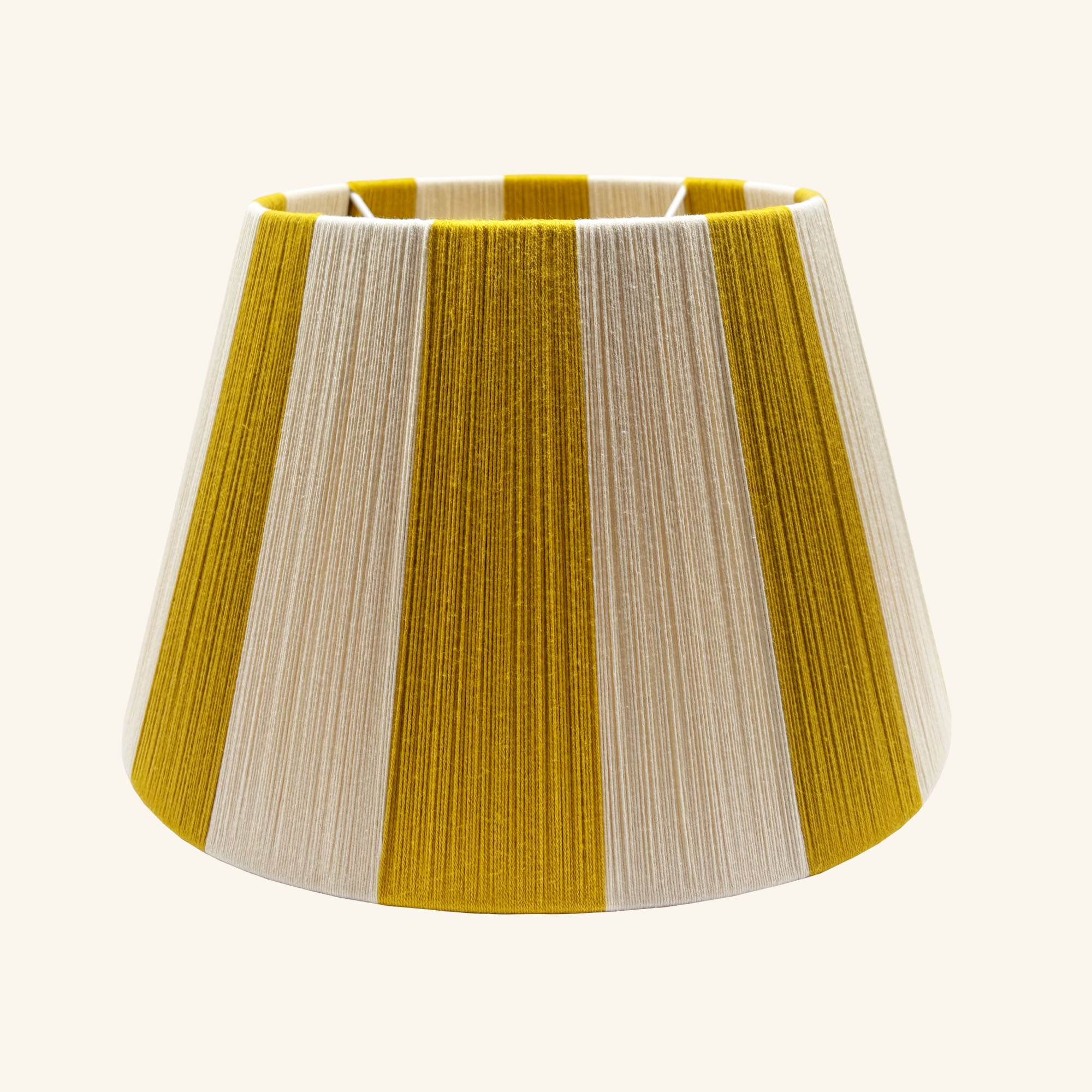 Medium Drum Lampshade 35cm - Chalk & Saffron