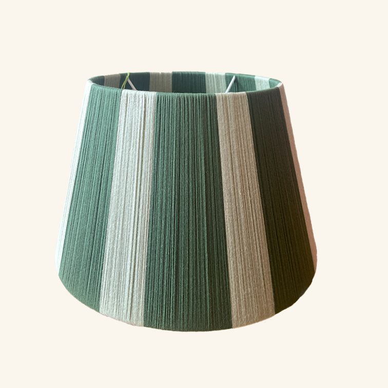 Medium Drum Lampshade 35cm – Pistachio and Percy