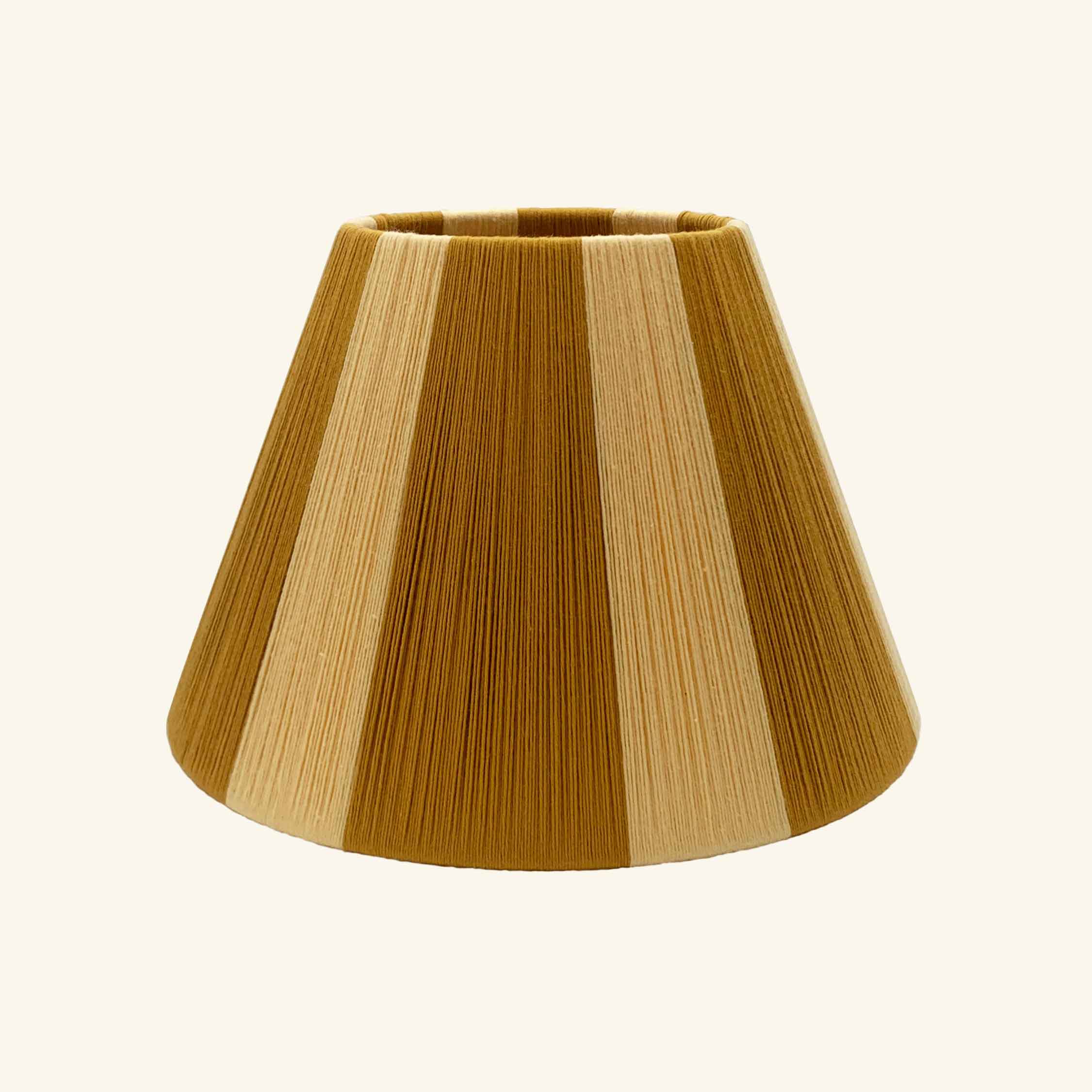 Small Empire Lampshade 25cm – Marigold and Butter