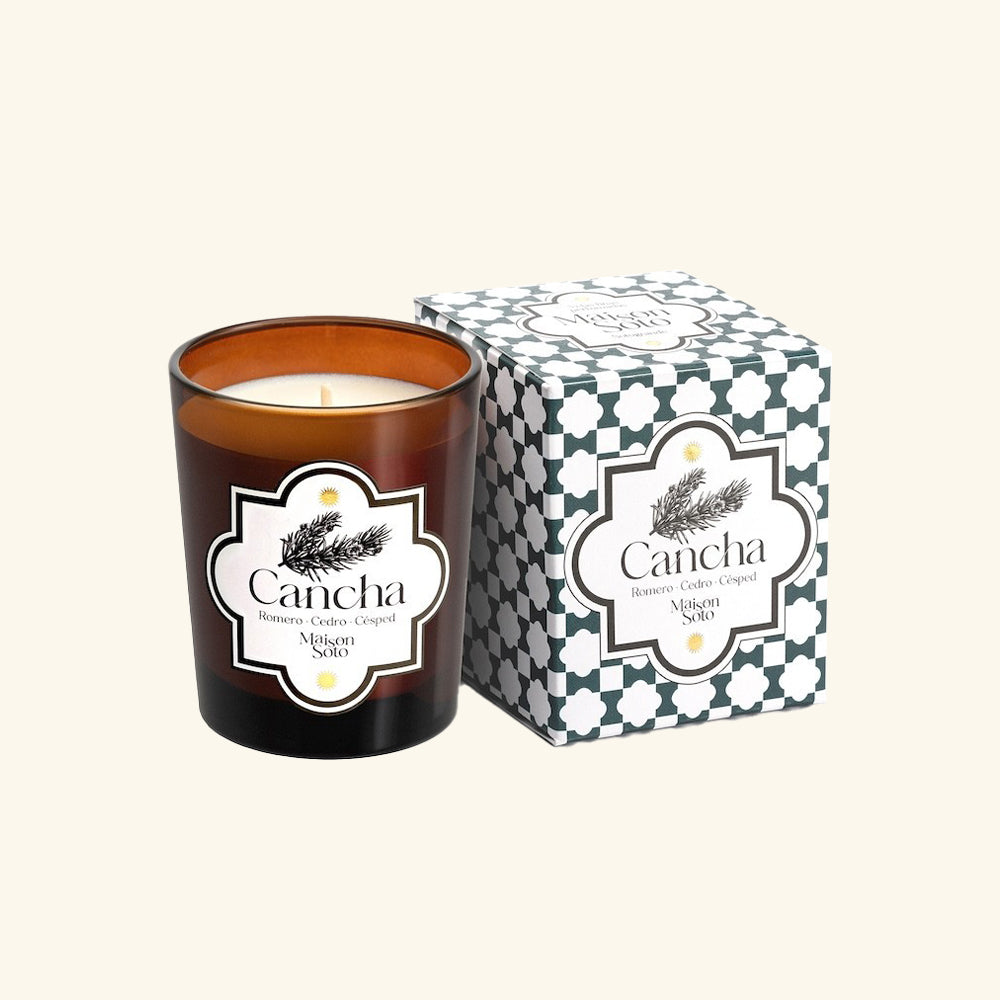 Cancha Scented Candle