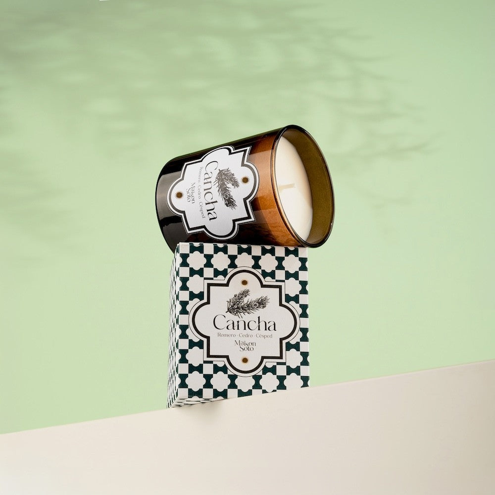 Cancha Scented Candle