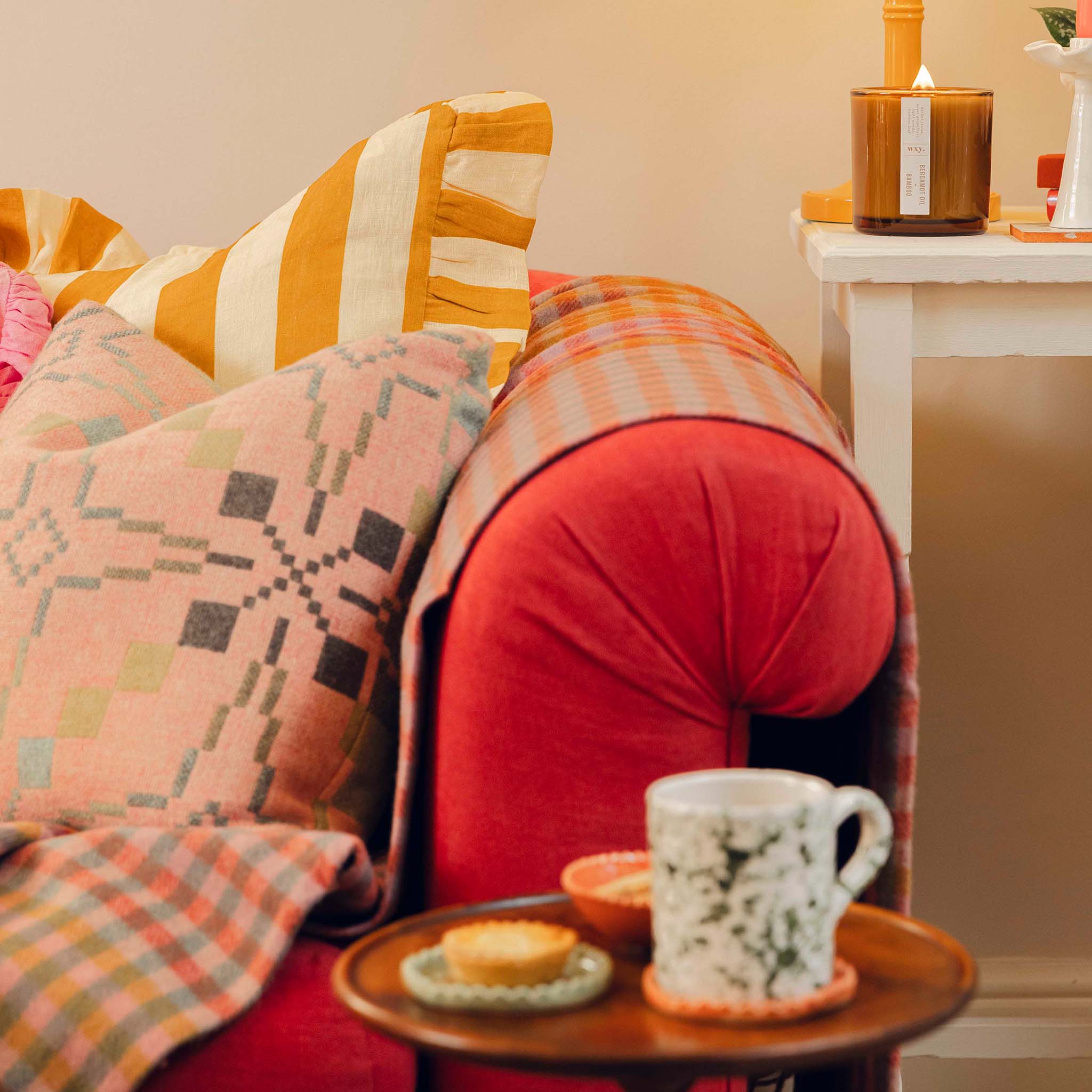 Vintage Star Cushion Melin Tregwynt