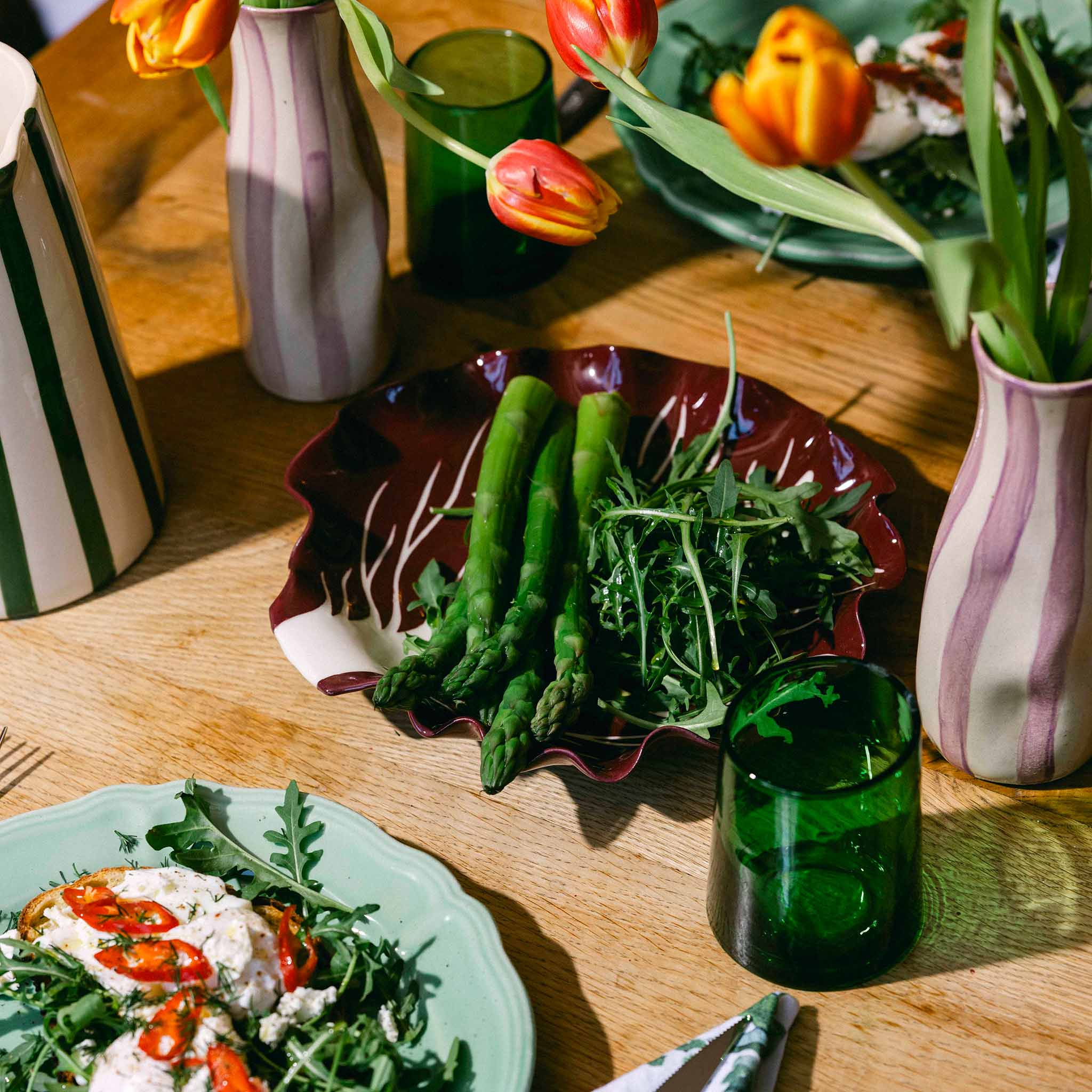 Radicchio Leaf Bowl