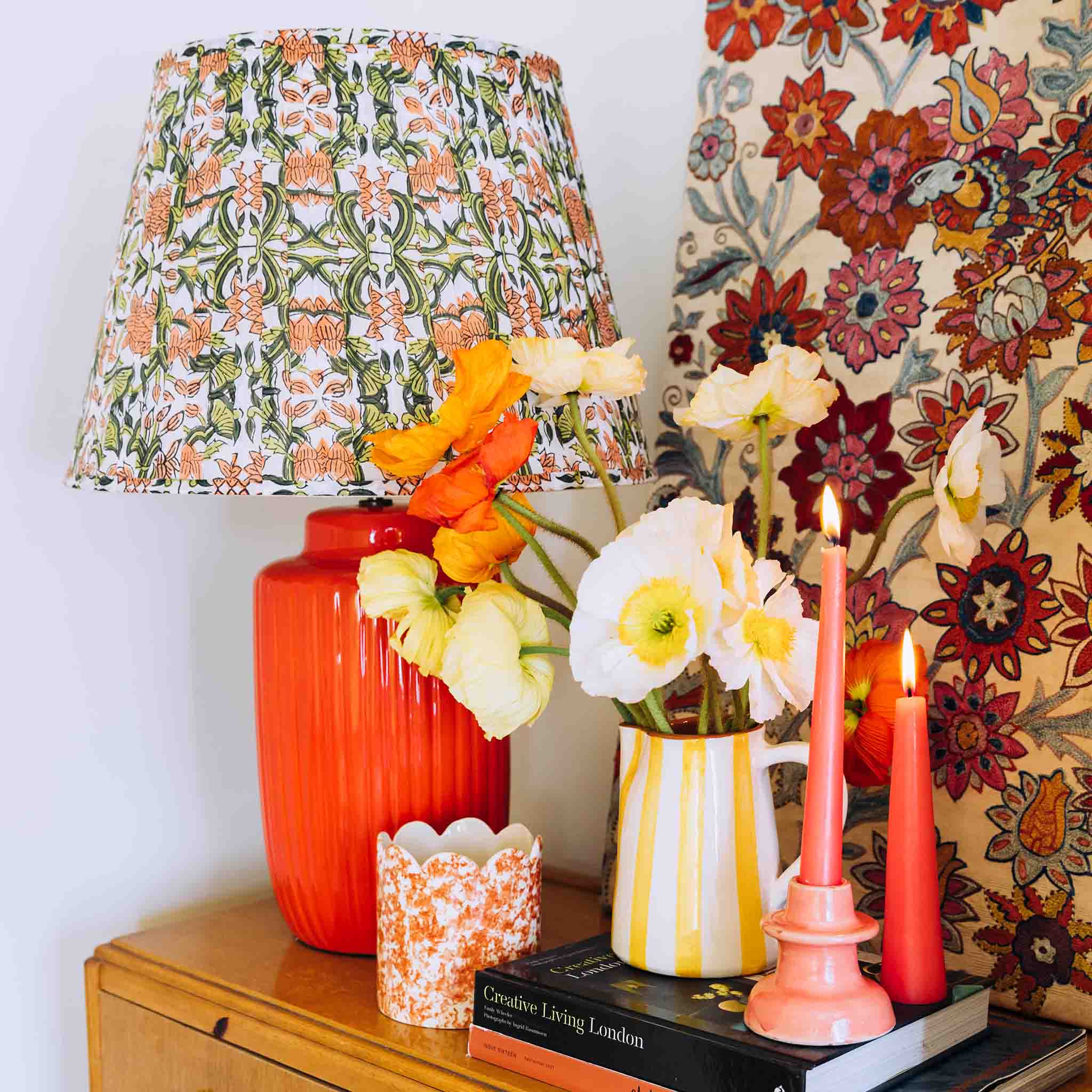 Ceramic Lamp Base Miranda Berrow