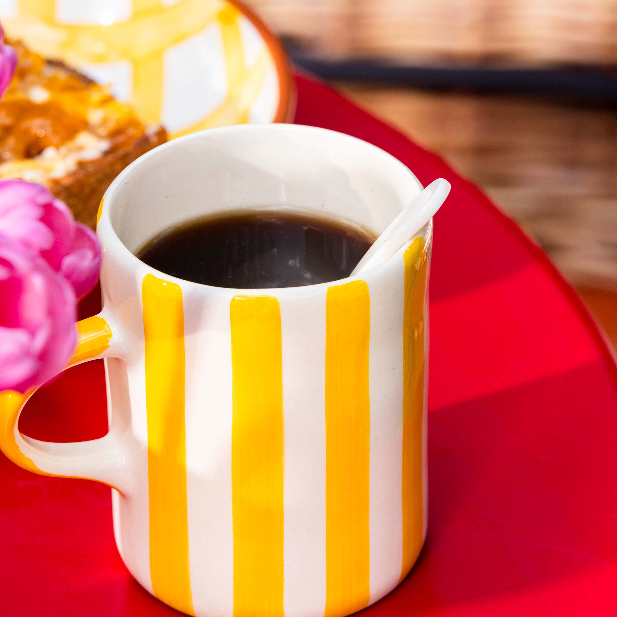 Candy Stripe Demi Mug Musango