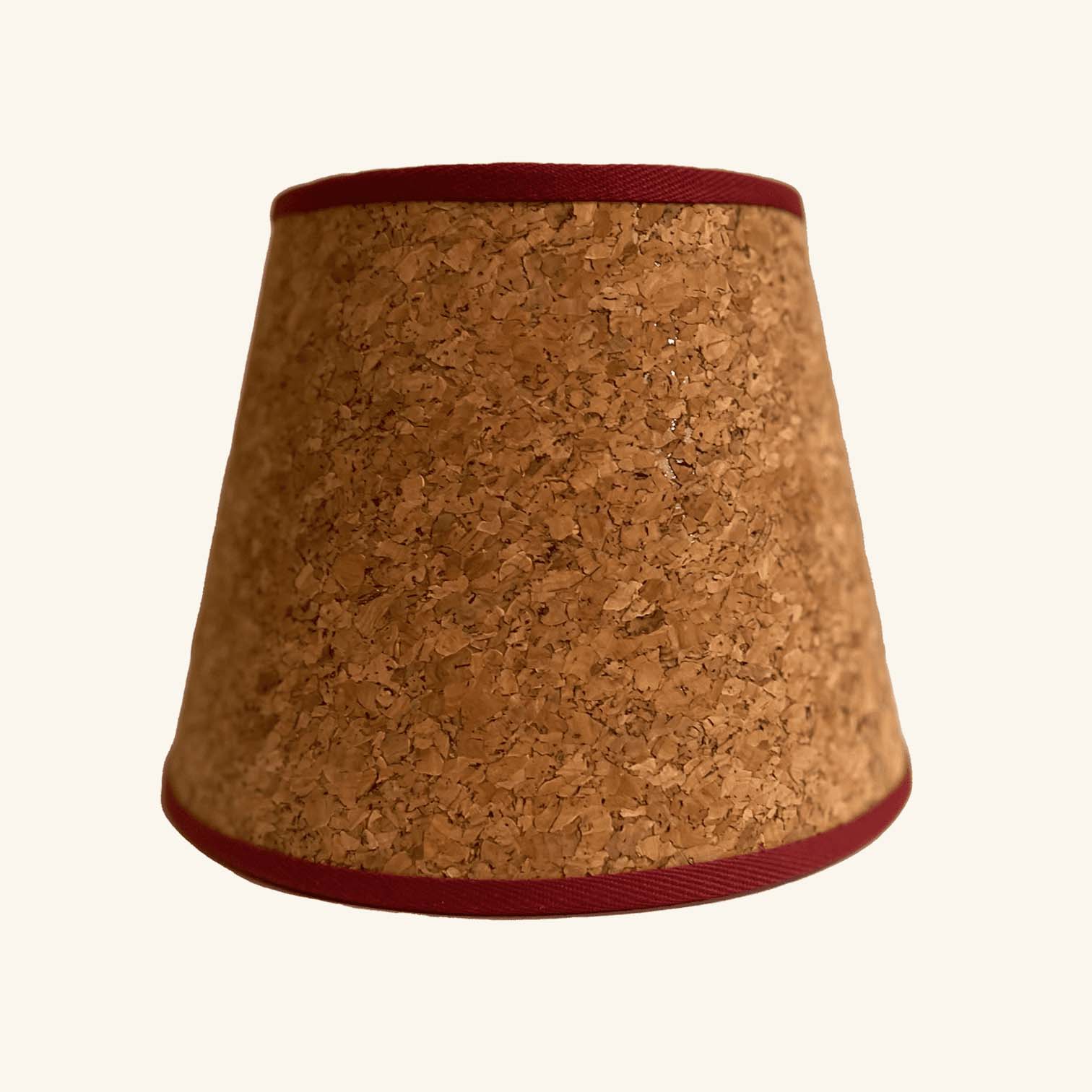 Cork Tapered Empire Lampshade Munro & Kerr