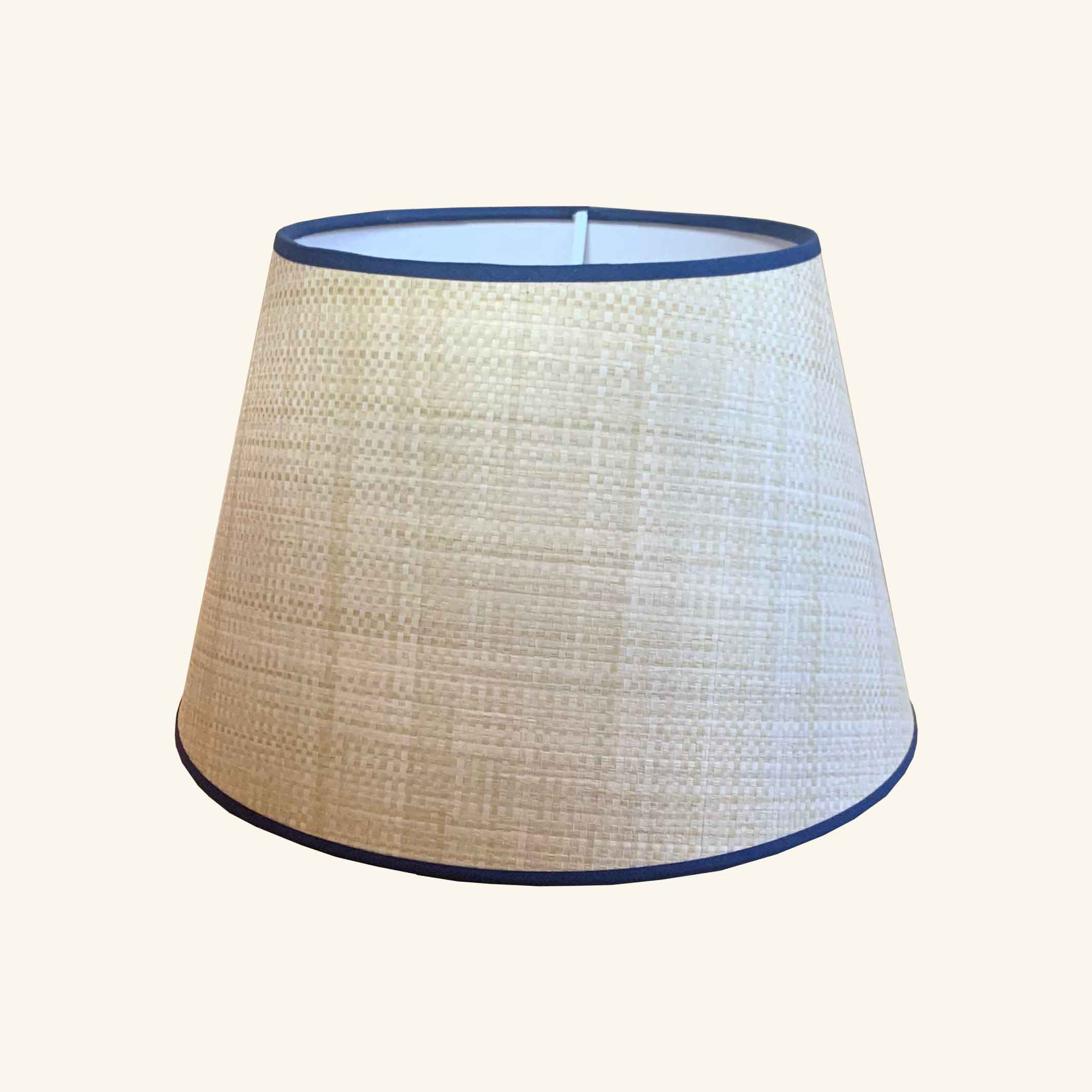 Woven Paper Raffia Lampshade Munro & Kerr