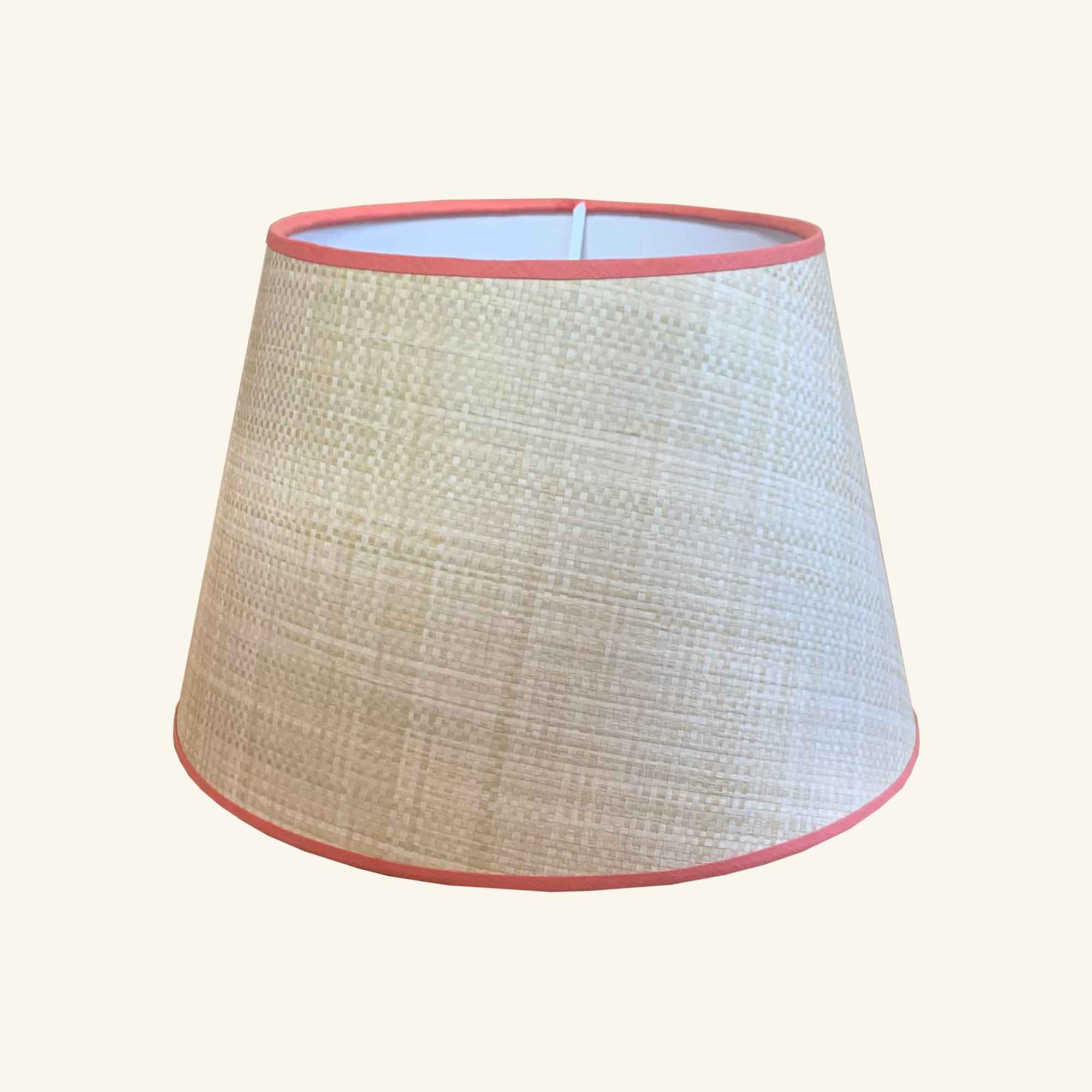 Woven Paper Raffia Lampshade Munro & Kerr