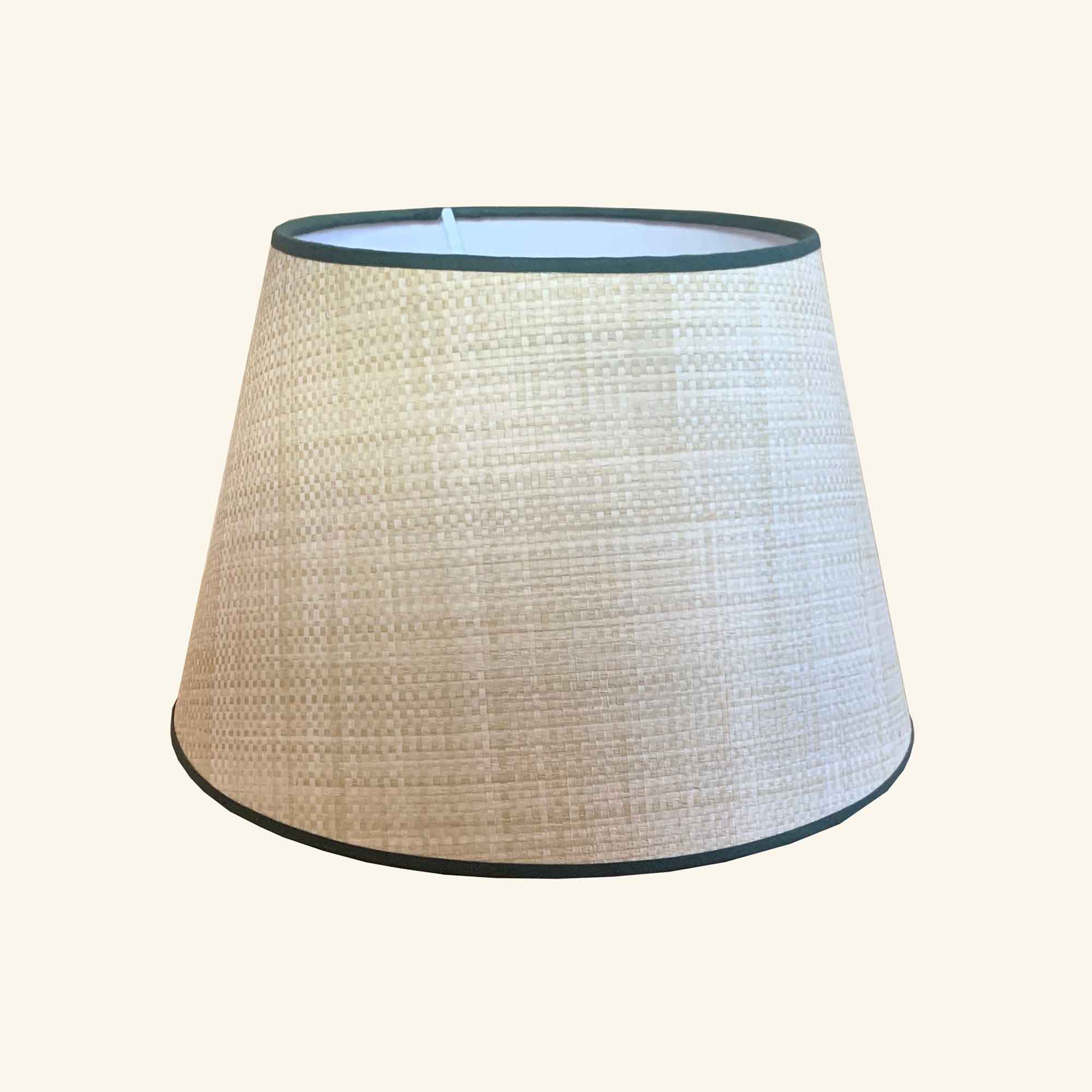 Woven Paper Raffia Lampshade Munro & Kerr