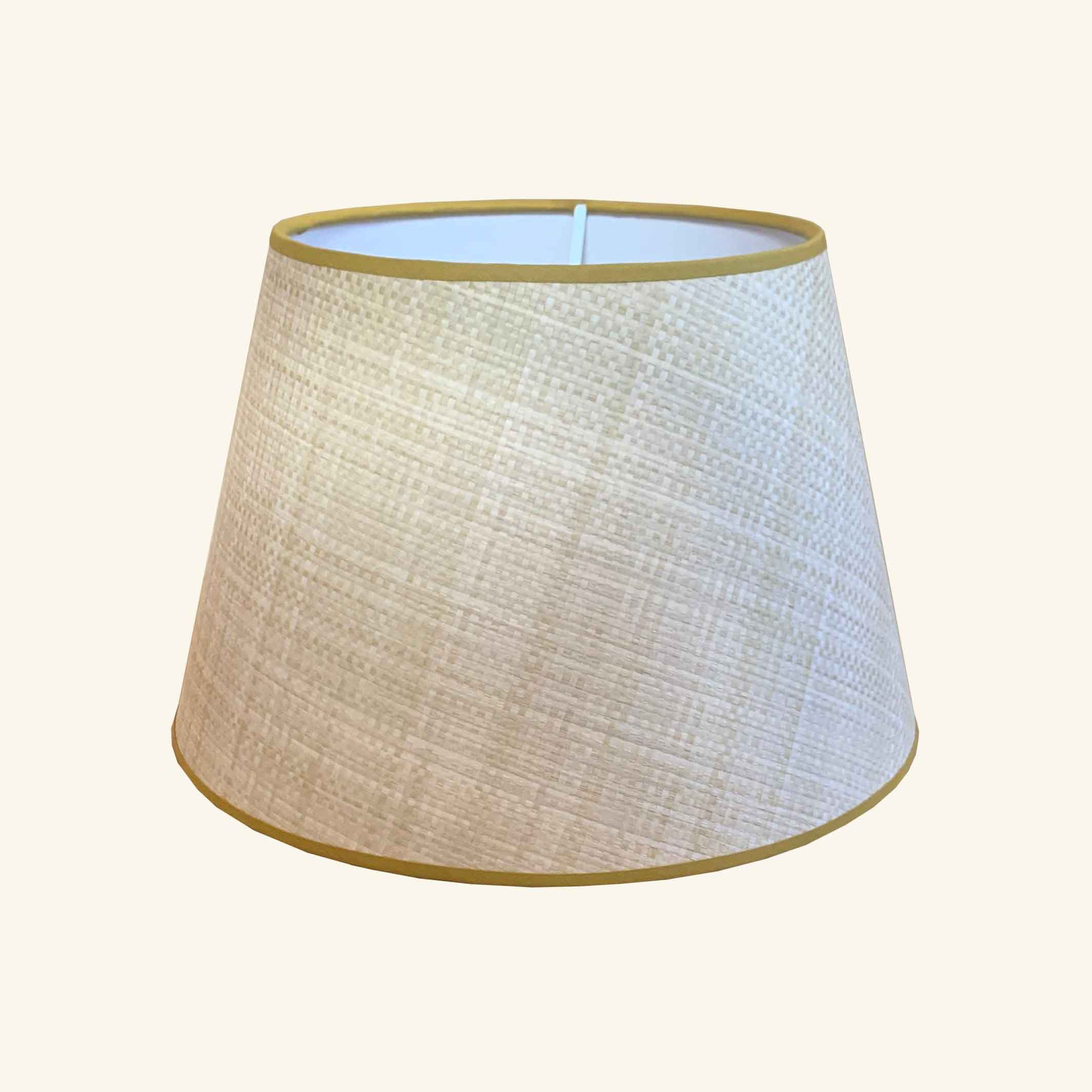 Woven Paper Raffia Lampshade Munro & Kerr